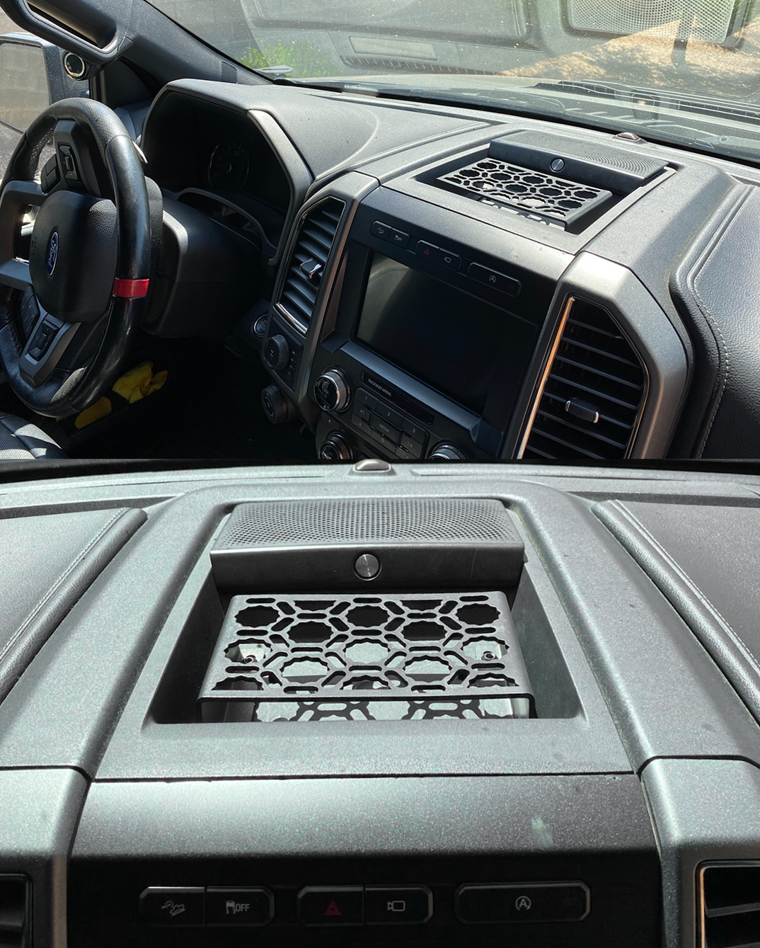 Foutz Motorsports Center Dash Panel Mount Kit by Adapt-A-Panel 2017-2020 Ford F-150 Raptor 2017-2020 Ford F-150