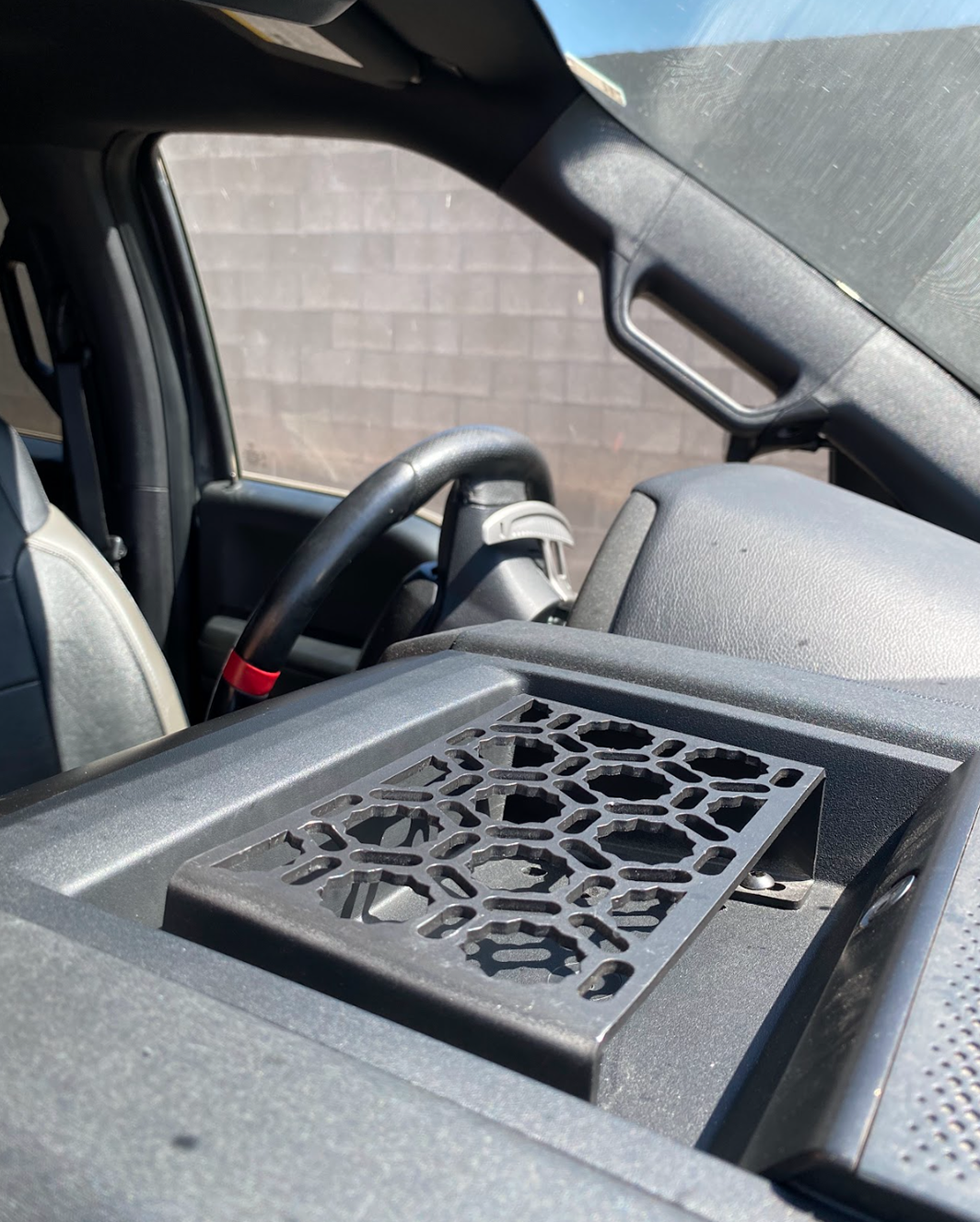 Foutz Motorsports Center Dash Panel Mount Kit by Adapt-A-Panel 2017-2020 Ford F-150 Raptor 2017-2020 Ford F-150