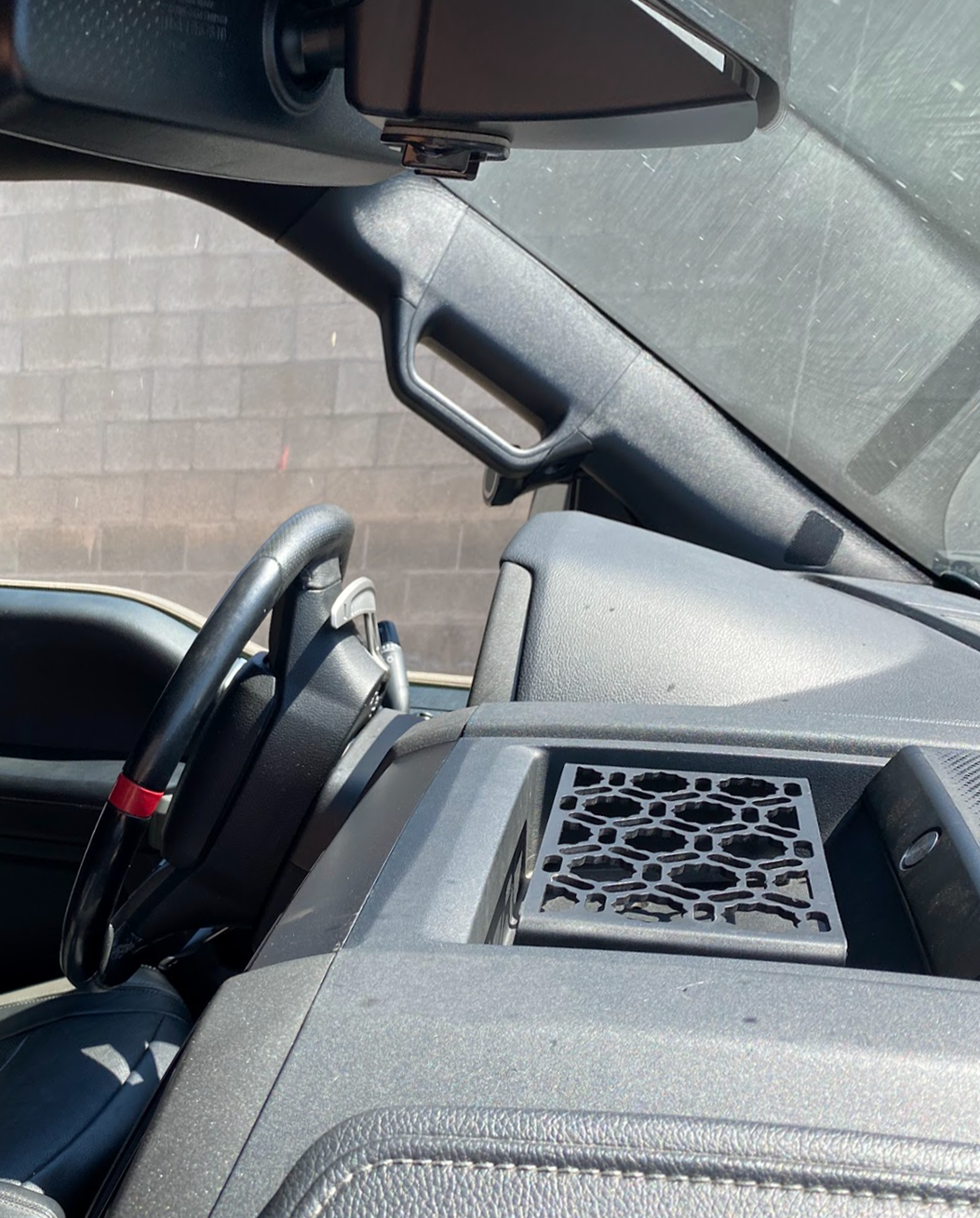 Foutz Motorsports Center Dash Panel Mount Kit by Adapt-A-Panel 2017-2020 Ford F-150 Raptor 2017-2020 Ford F-150