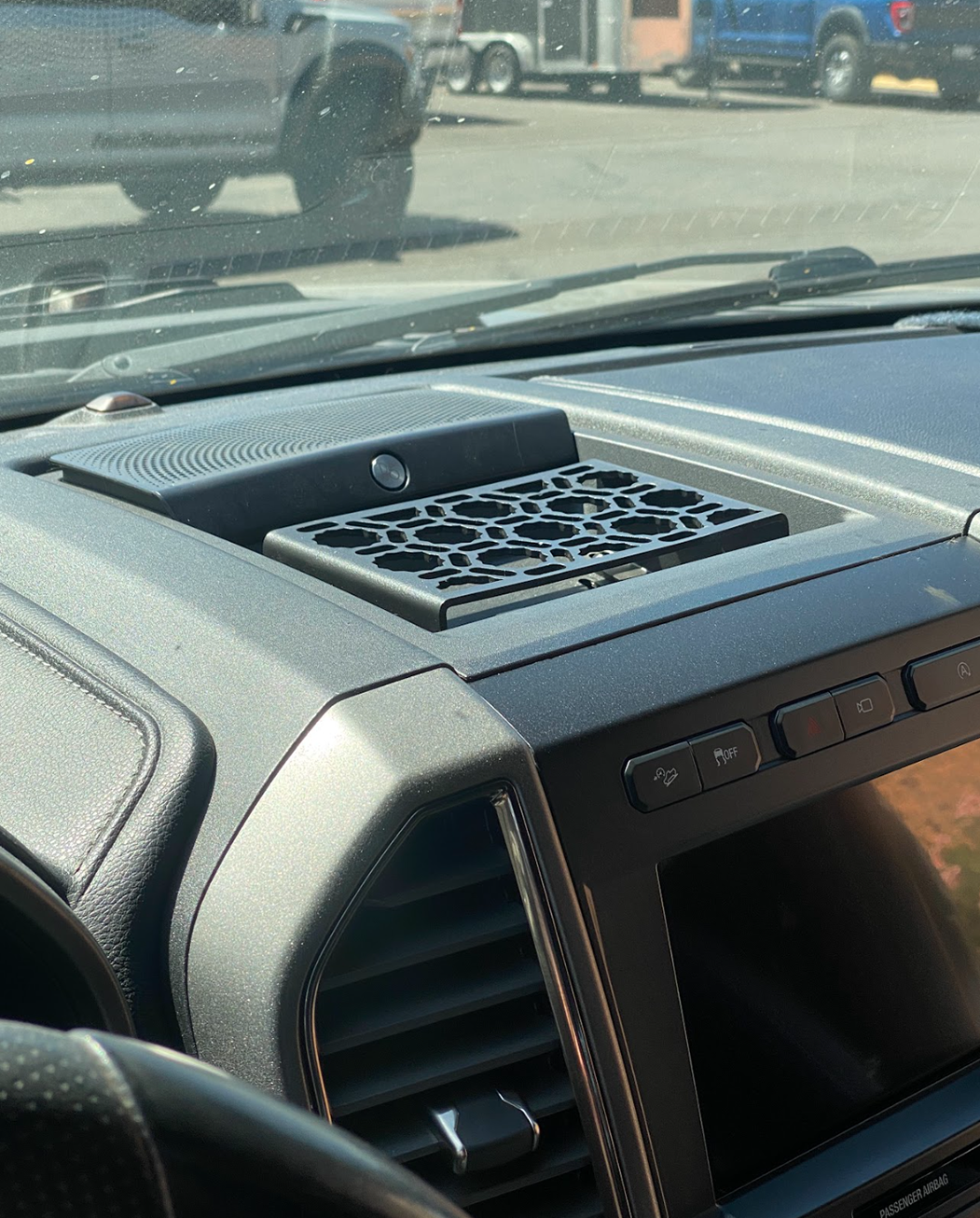 Foutz Motorsports Center Dash Panel Mount Kit by Adapt-A-Panel 2017-2020 Ford F-150 Raptor 2017-2020 Ford F-150