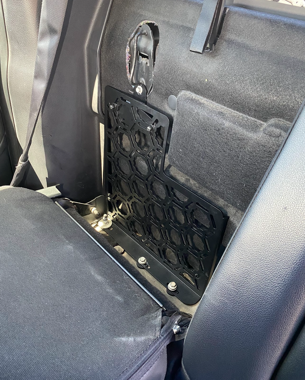 Foutz Motorsports Behind Rear Seat Panel Kit by Adapt-A-Panel 2017-2020 Ford F-150 Raptor