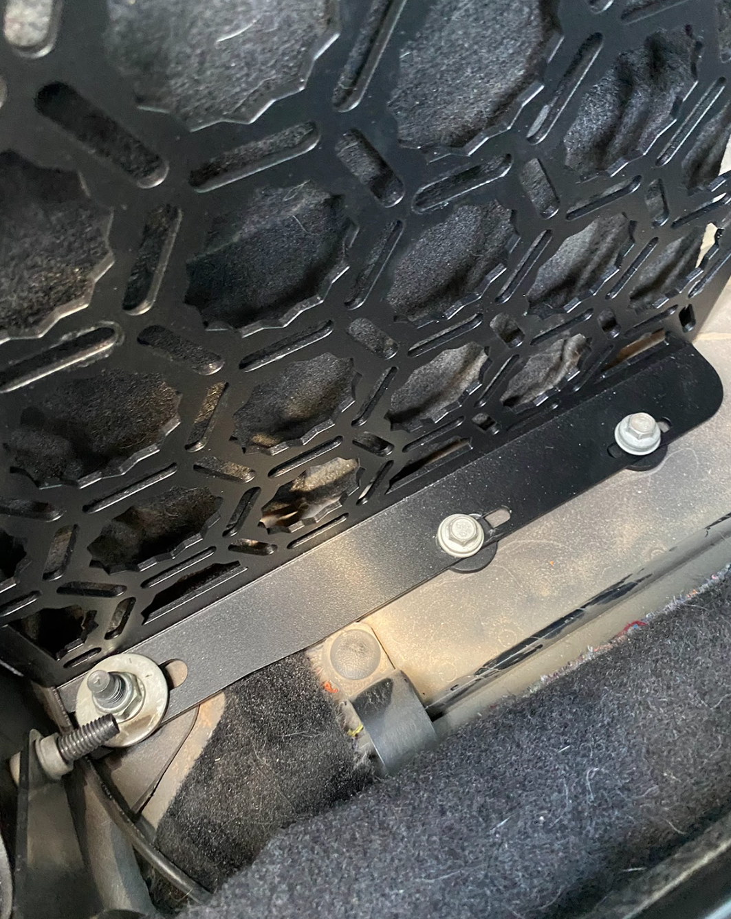 Foutz Motorsports Behind Rear Seat Panel Kit by Adapt-A-Panel 2017-2020 Ford F-150 Raptor