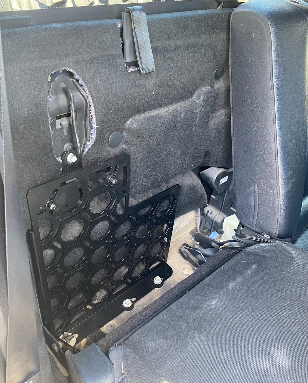 Foutz Motorsports Behind Rear Seat Panel Kit by Adapt-A-Panel 2017-2020 Ford F-150 Raptor