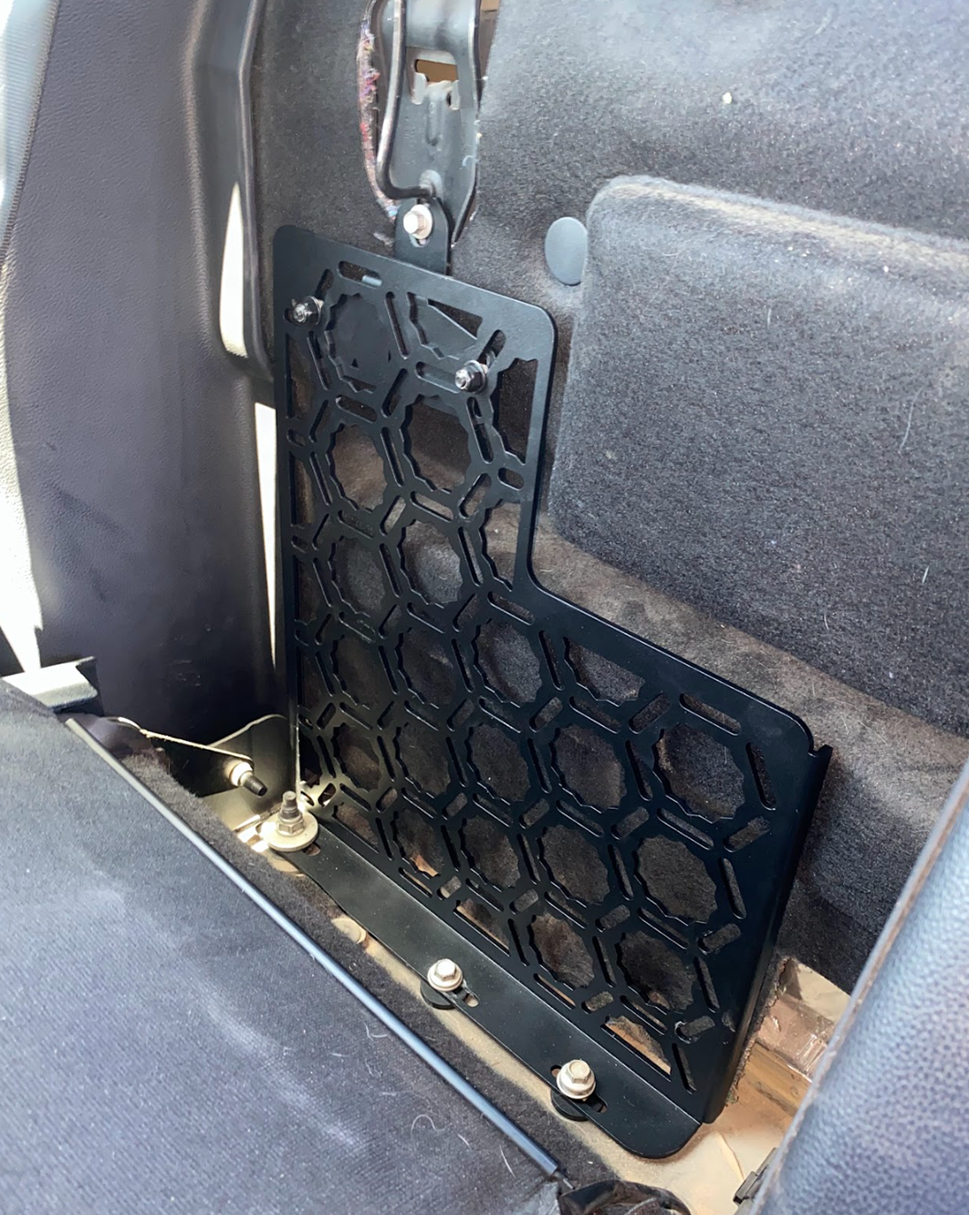 Foutz Motorsports Behind Rear Seat Panel Kit by Adapt-A-Panel 2017-2020 Ford F-150 Raptor
