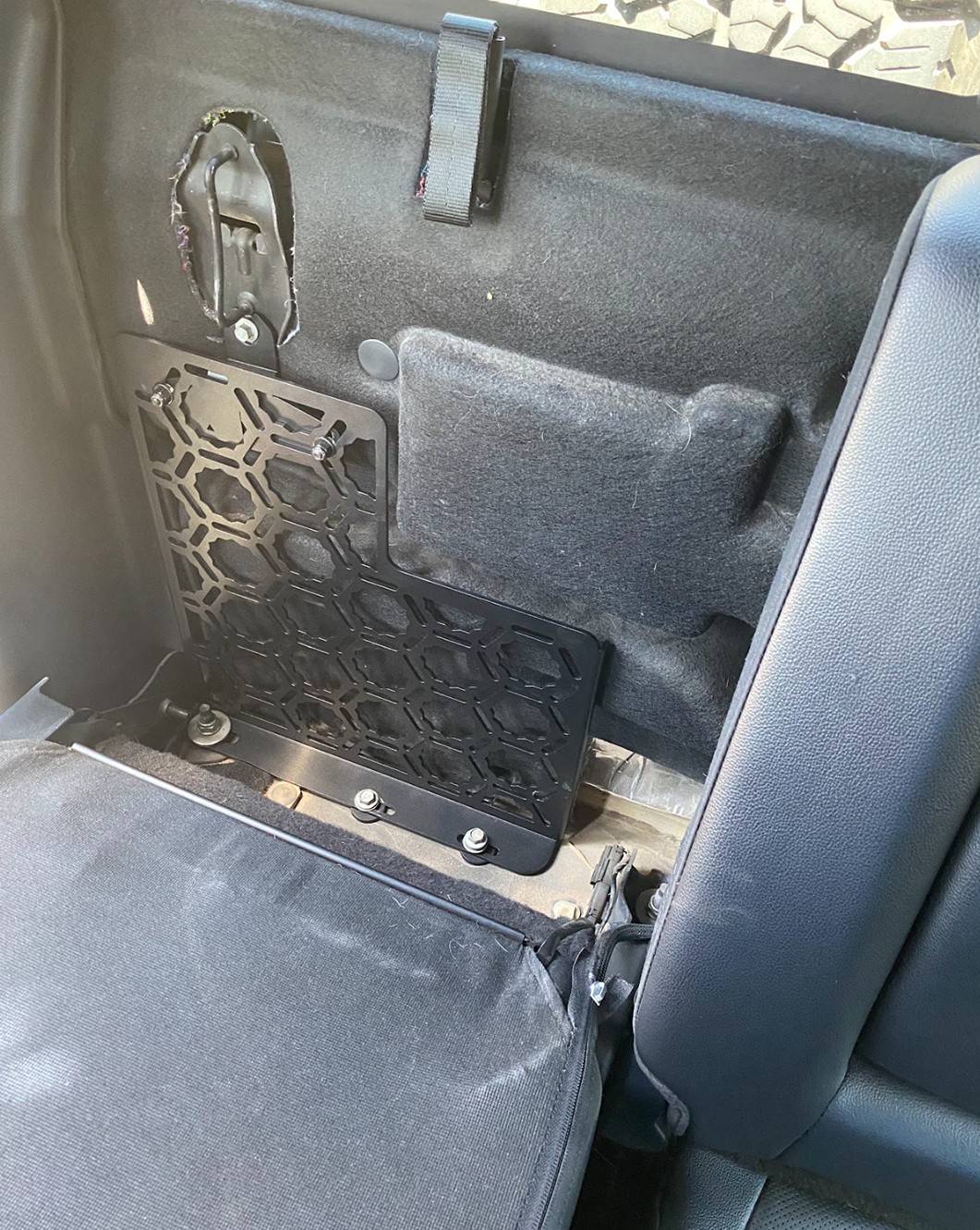 Foutz Motorsports Behind Rear Seat Panel Kit by Adapt-A-Panel 2017-2020 Ford F-150 Raptor