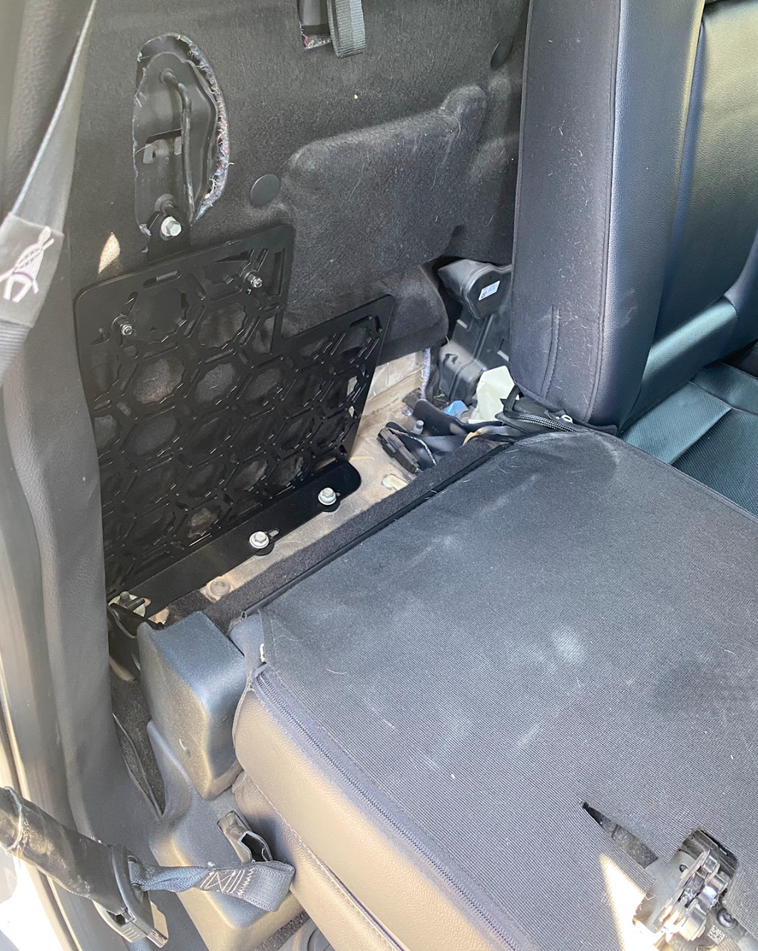 Foutz Motorsports Behind Rear Seat Panel Kit by Adapt-A-Panel 2017-2020 Ford F-150 Raptor