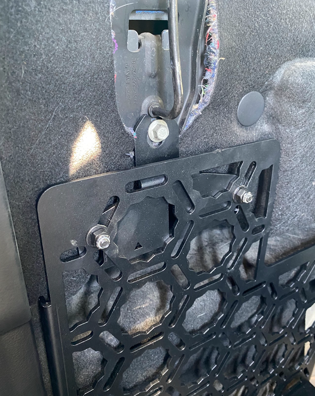 Foutz Motorsports Behind Rear Seat Panel Kit by Adapt-A-Panel 2017-2020 Ford F-150 Raptor