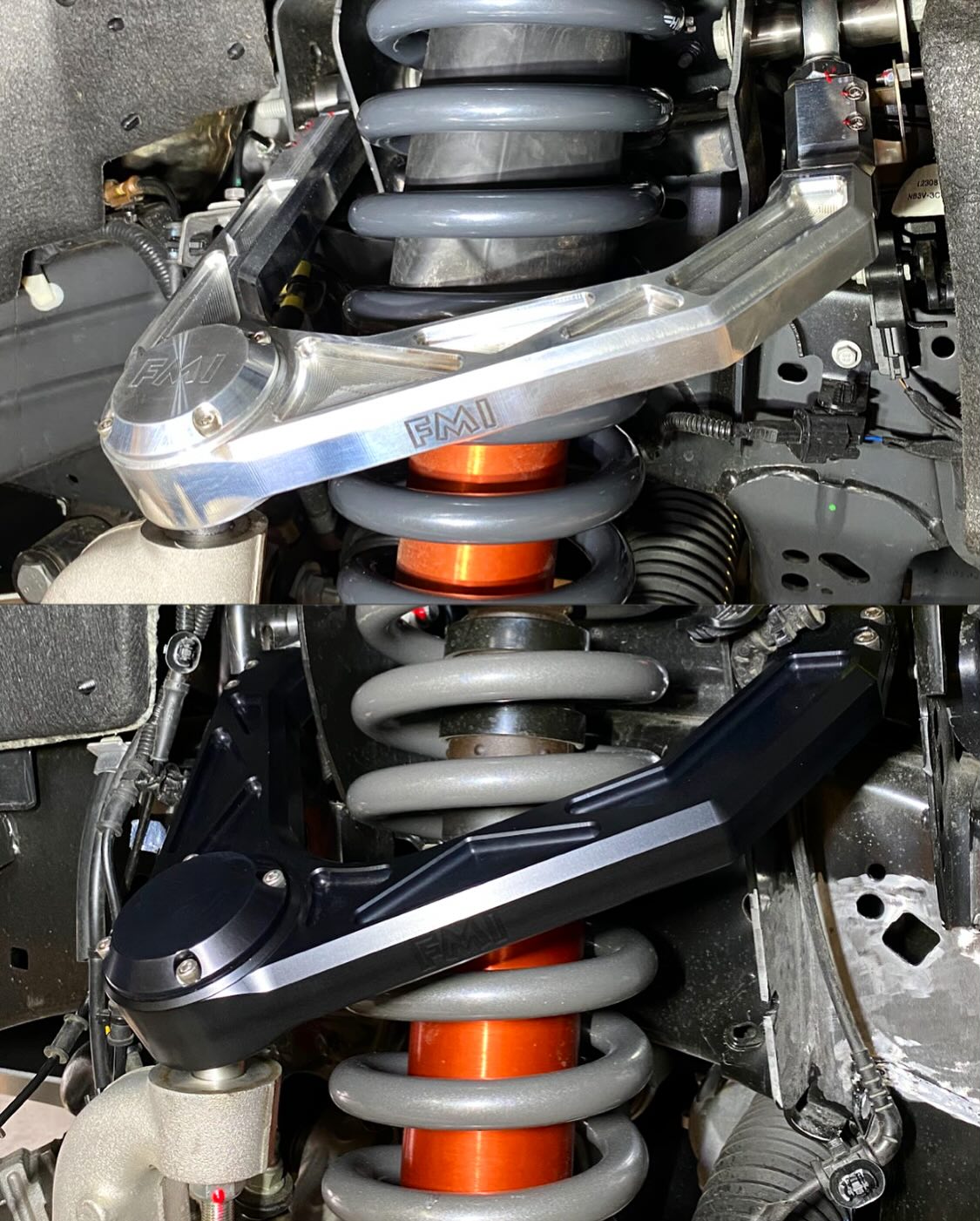 Foutz Motorsports Billet Upper Arm Kit - stock length 2017-2020 Ford F-150 Raptor