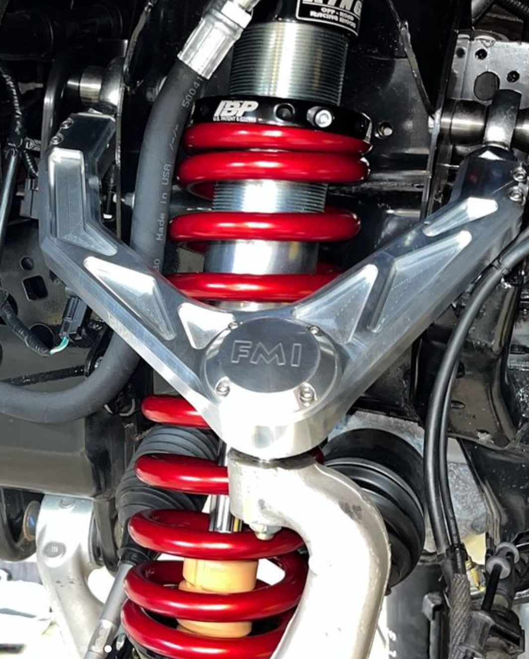 Foutz Motorsports Billet Upper Arm Kit - stock length 2017-2020 Ford F-150 Raptor
