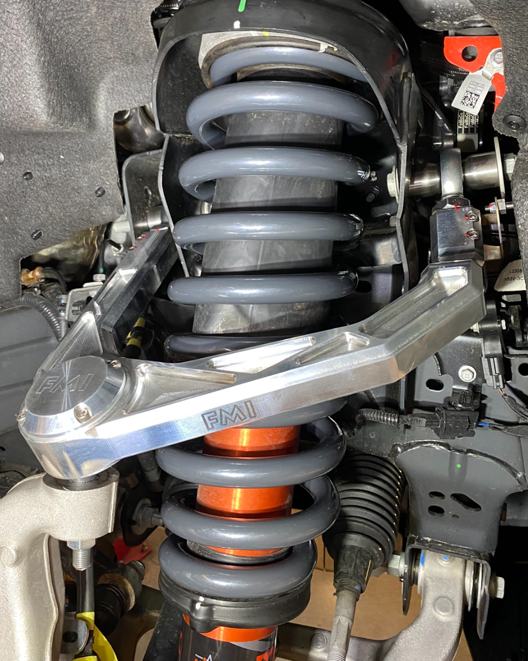 Foutz Motorsports Billet Upper Arm Kit - stock length 2017-2020 Ford F-150 Raptor