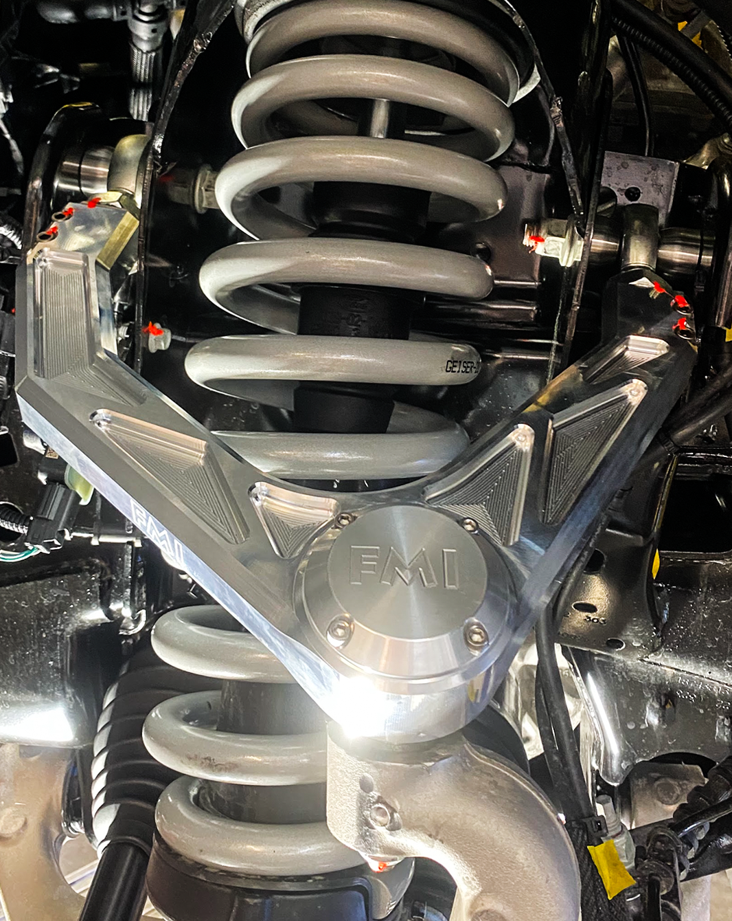 Foutz Motorsports Billet Upper Arm Kit - stock length 2017-2020 Ford F-150 Raptor