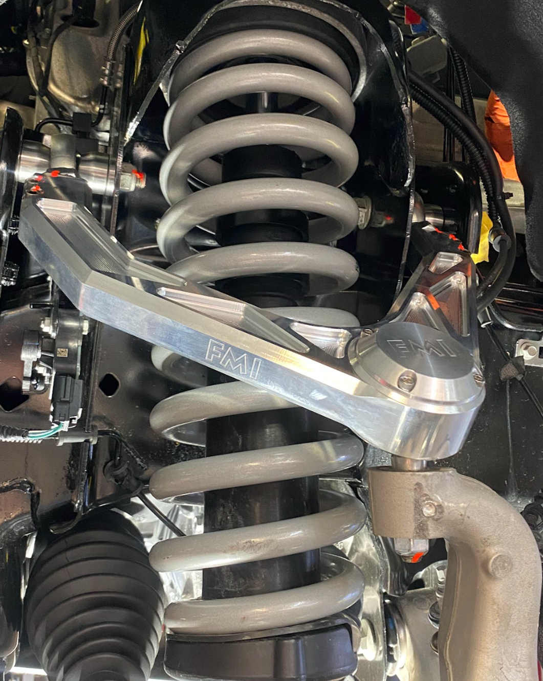 Foutz Motorsports Billet Upper Arm Kit - stock length 2017-2020 Ford F-150 Raptor