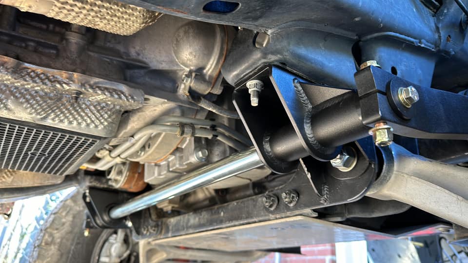 Foutz Motorsports Front Sway Bar Kit For Stock Arm 2010-2014 Ford F-150 SVT Raptor 2017-2025 Ford F-150 Raptor 2023-2025 Ford F-150 Raptor R