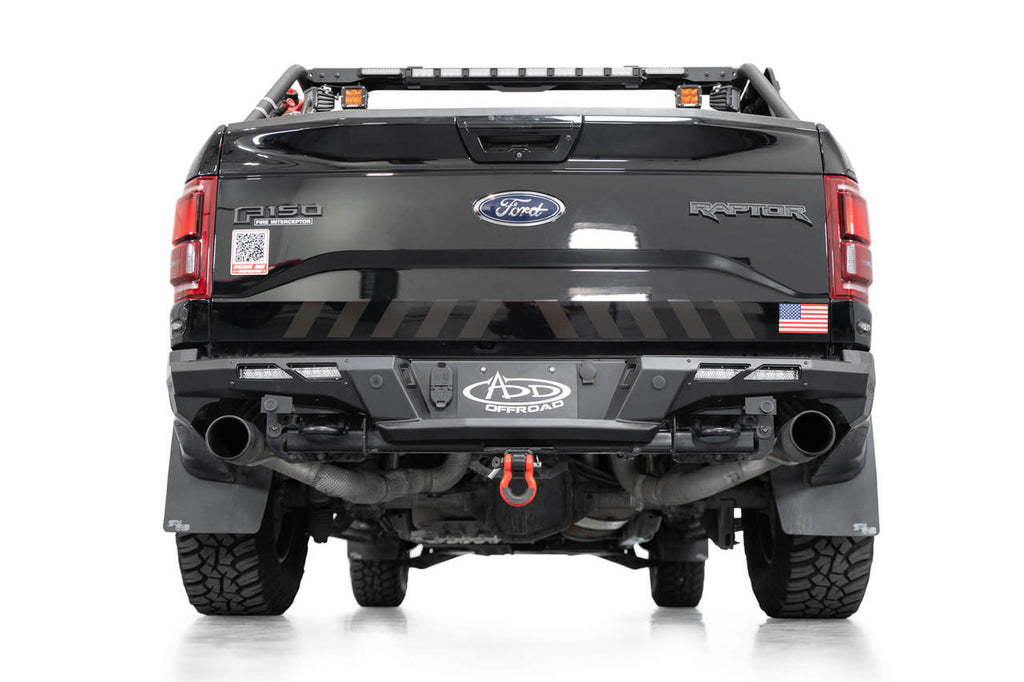2017-2020 F-150 Raptor Phantom Rear Bumper - Apollo Off-Road