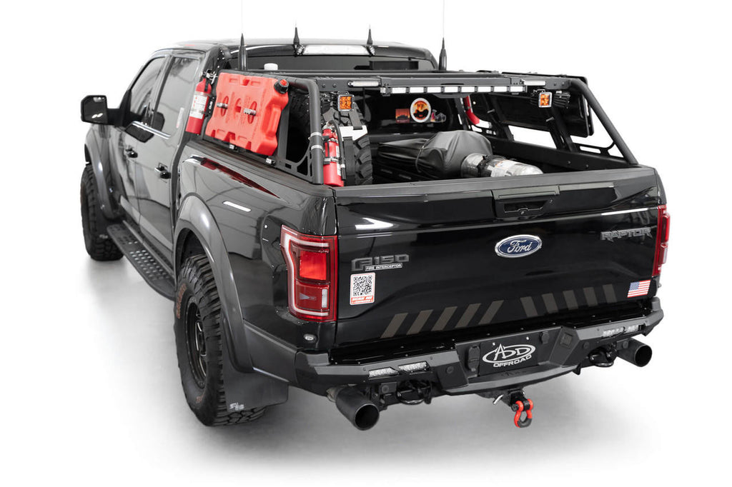 2017-2020 F-150 Raptor Phantom Rear Bumper - Apollo Off-Road