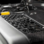 2017-2020 Ford F-150 Ecoboost Raptor Redline Carbon Fiber Radiator Shroud - Apollo Off-Road