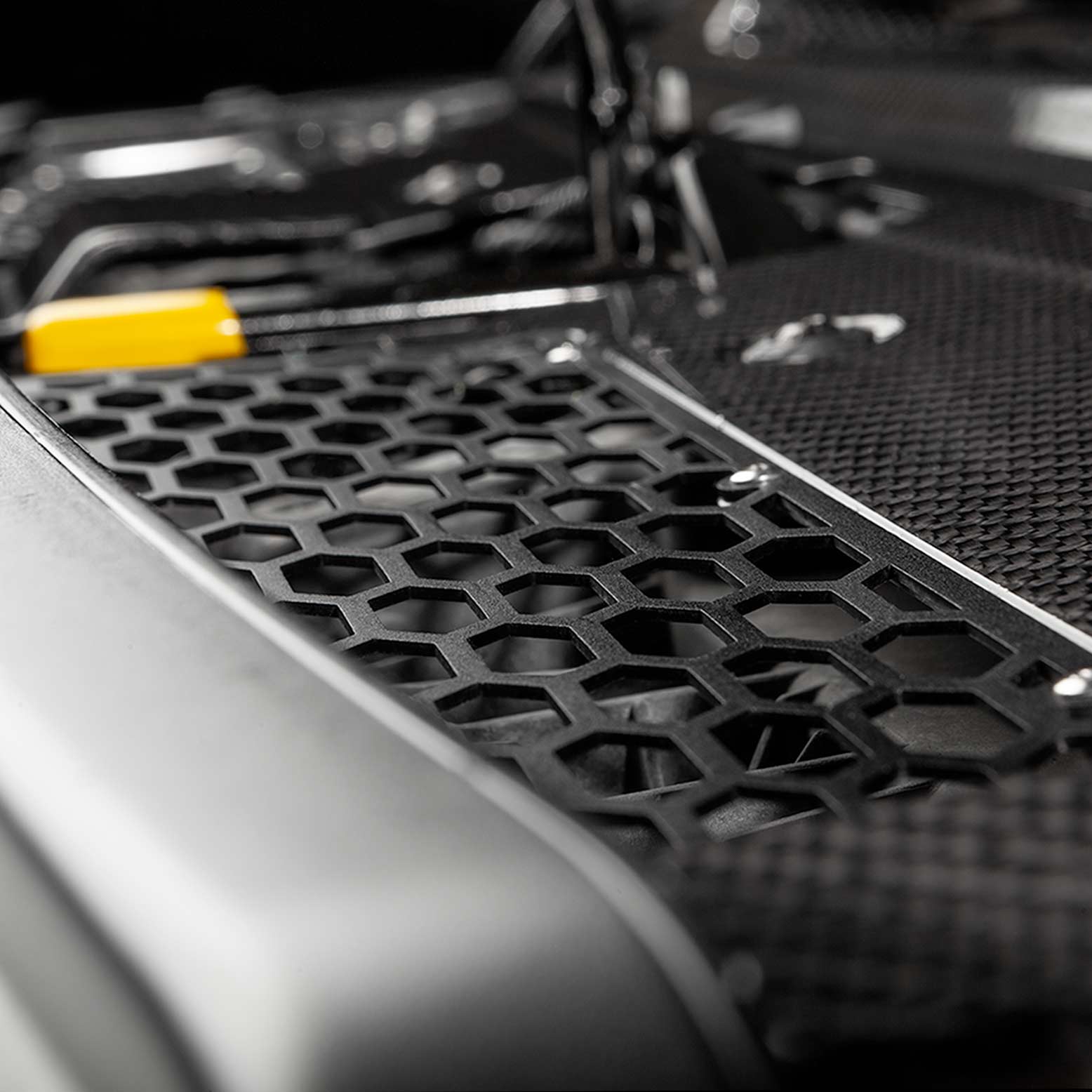 2017-2020 Ford F-150 Ecoboost Raptor Redline Carbon Fiber Radiator Shroud - Apollo Off-Road