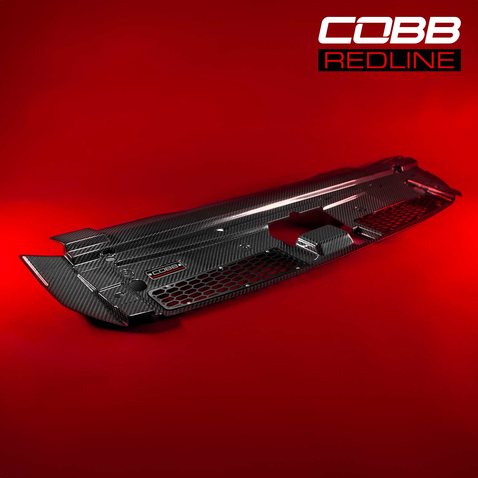 2017-2020 Ford F-150 Ecoboost Raptor Redline Carbon Fiber Radiator Shroud - Apollo Off-Road