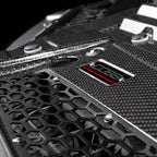 2017-2020 Ford F-150 Ecoboost Raptor Redline Carbon Fiber Radiator Shroud - Apollo Off-Road