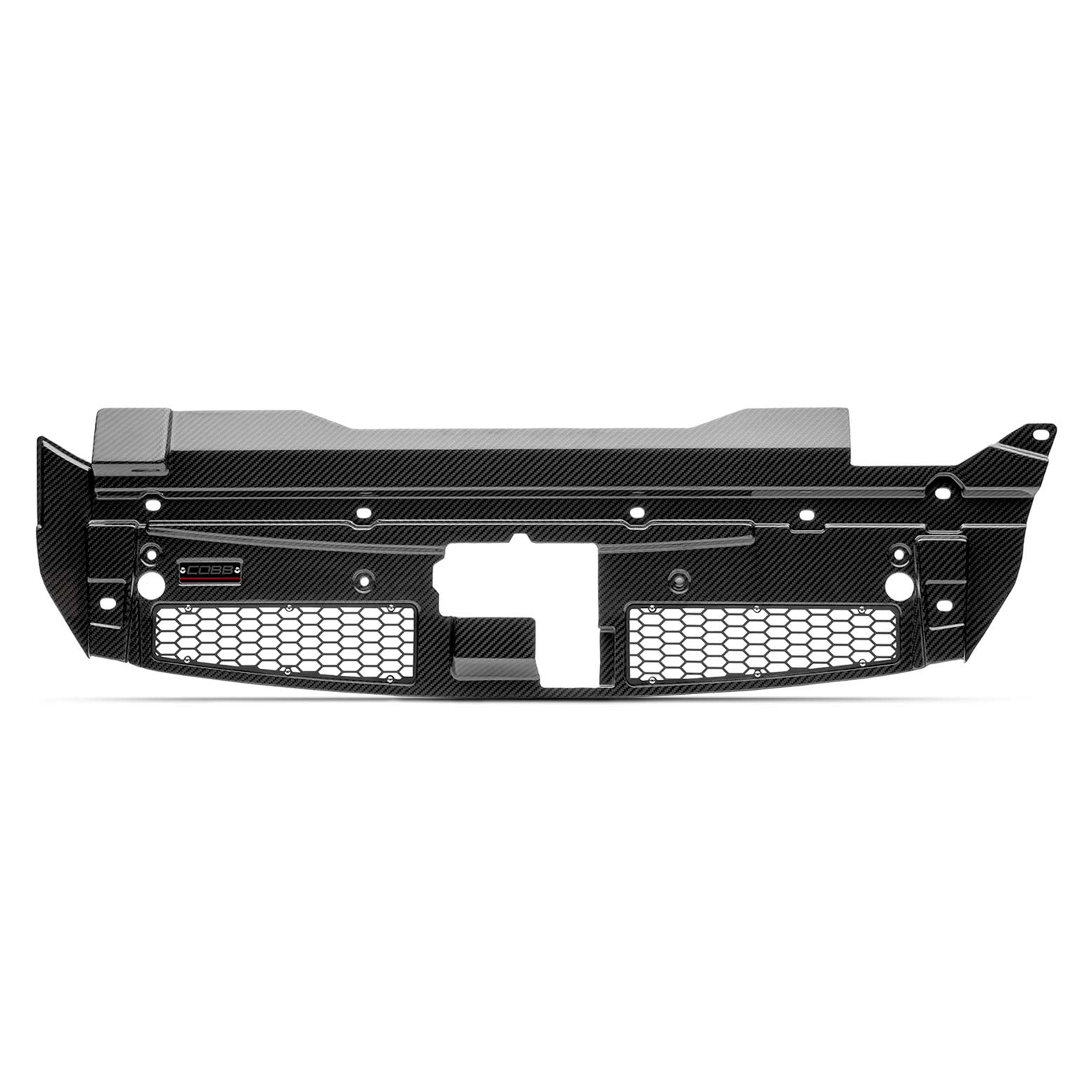 2017-2020 Ford F-150 Ecoboost Raptor Redline Carbon Fiber Radiator Shroud - Apollo Off-Road