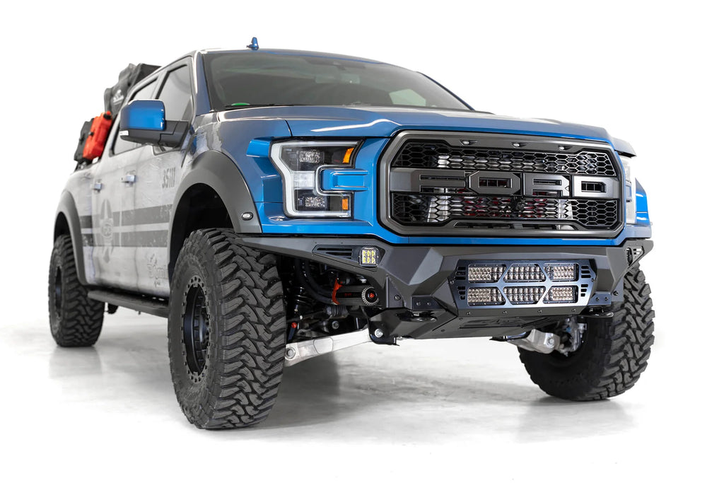 2017 - 2020 Ford F-150 Raptor Bomber Front Bumper - Apollo Off-Road