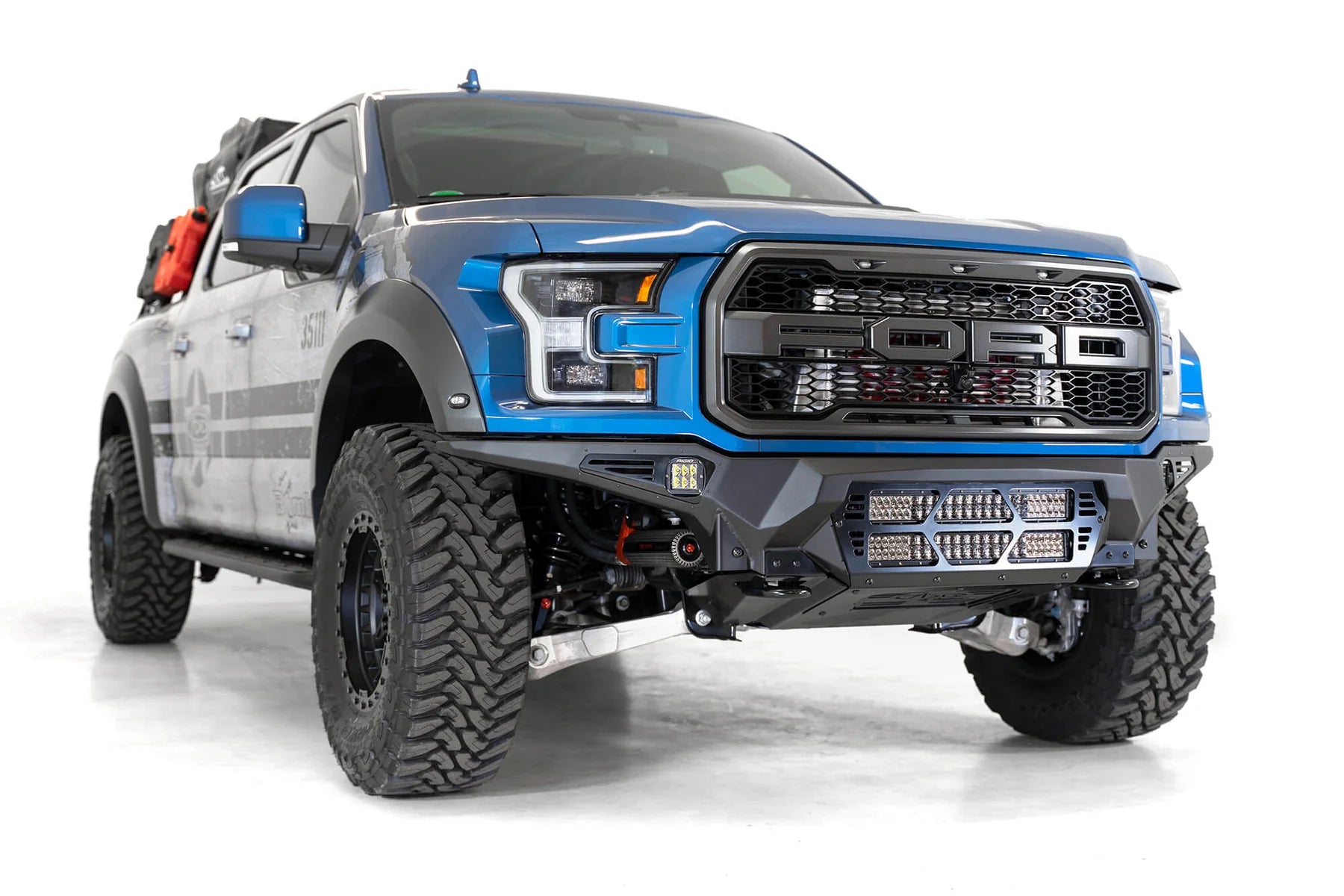 2017 - 2020 Ford F-150 Raptor Bomber Front Bumper - Apollo Off-Road