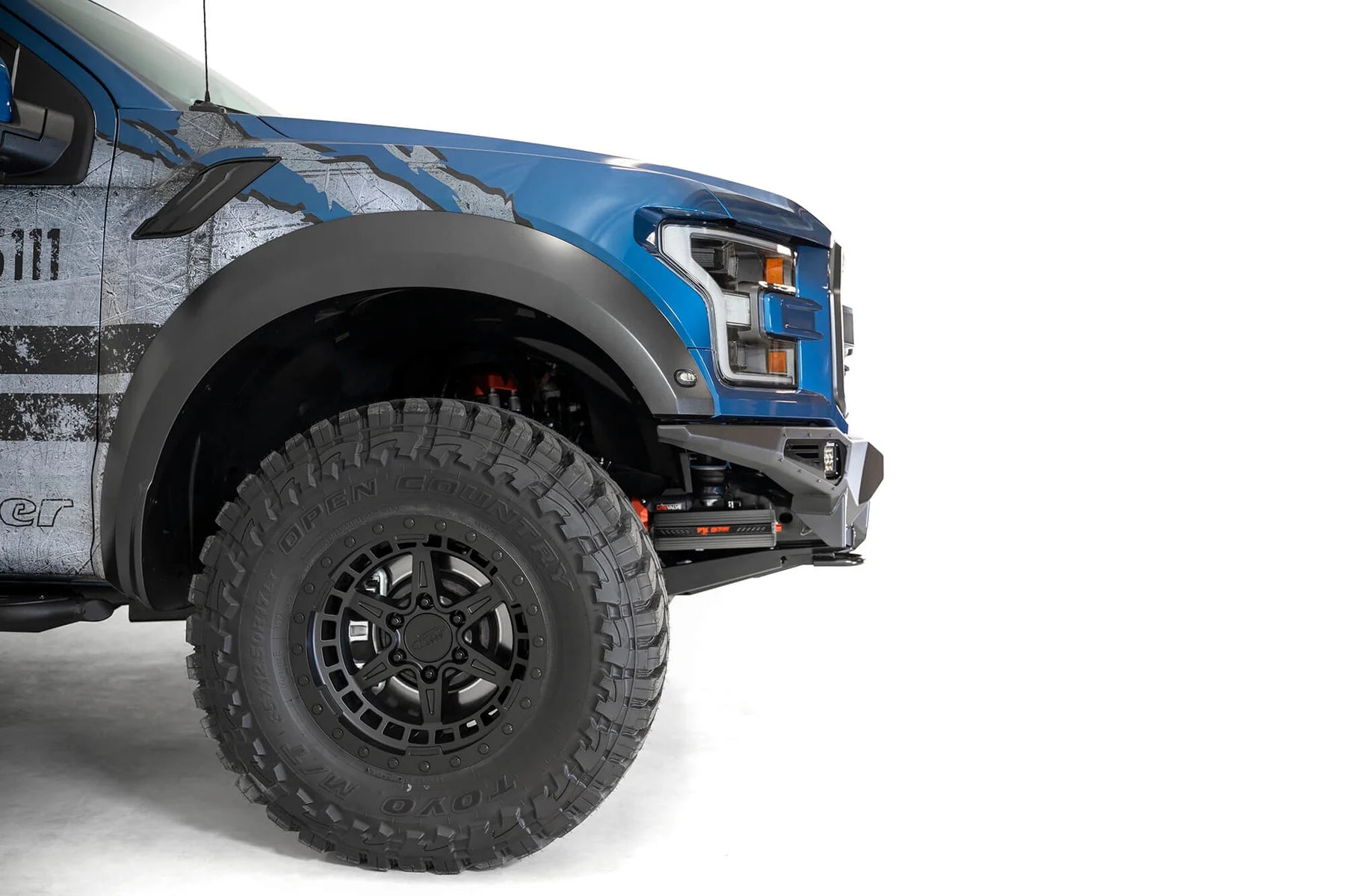 2017 - 2020 Ford F-150 Raptor Bomber Front Bumper - Apollo Off-Road