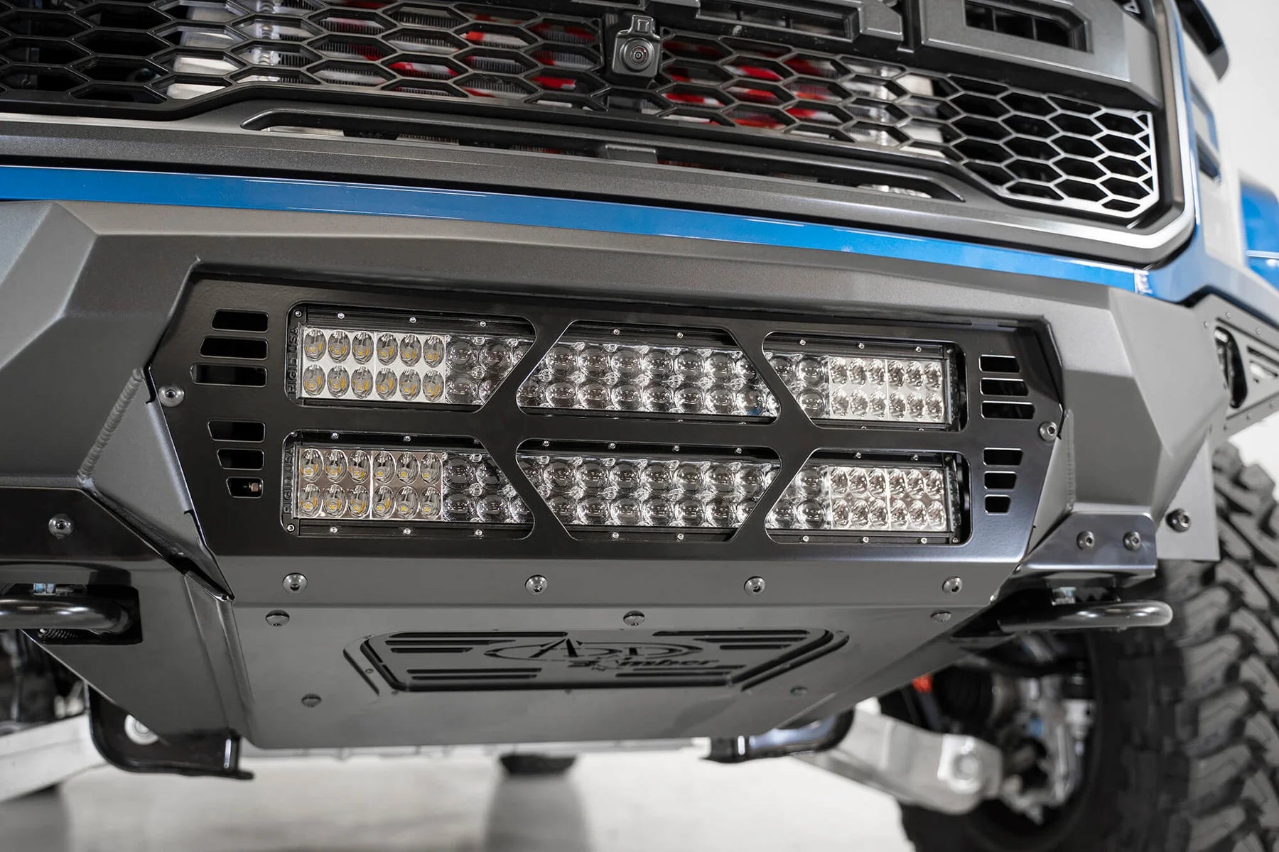 2017 - 2020 Ford F-150 Raptor Bomber Front Bumper - Apollo Off-Road