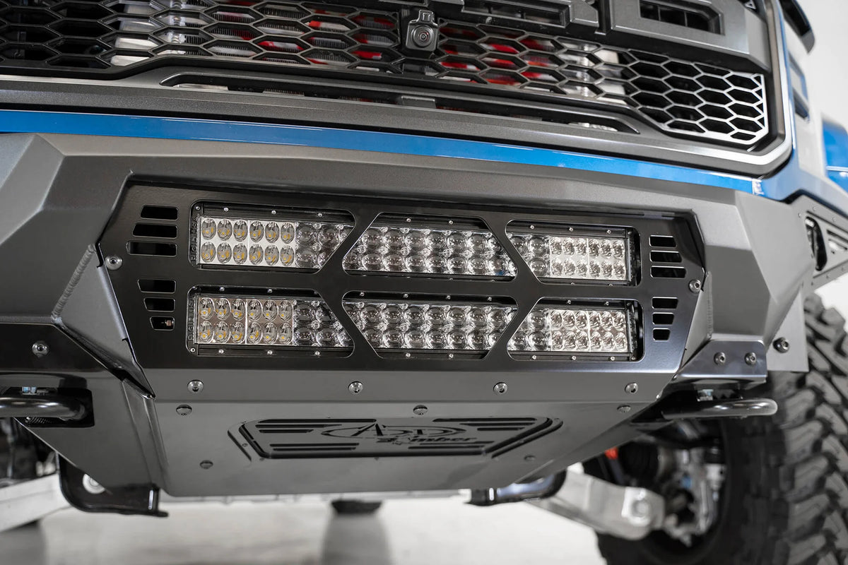 2017 - 2020 Ford F-150 Raptor Bomber Front Bumper - Apollo Off-Road