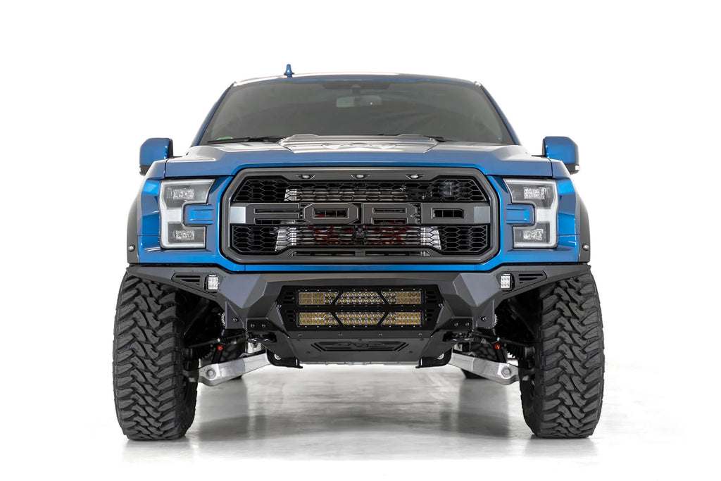 2017 - 2020 Ford F-150 Raptor Bomber Front Bumper - Apollo Off-Road