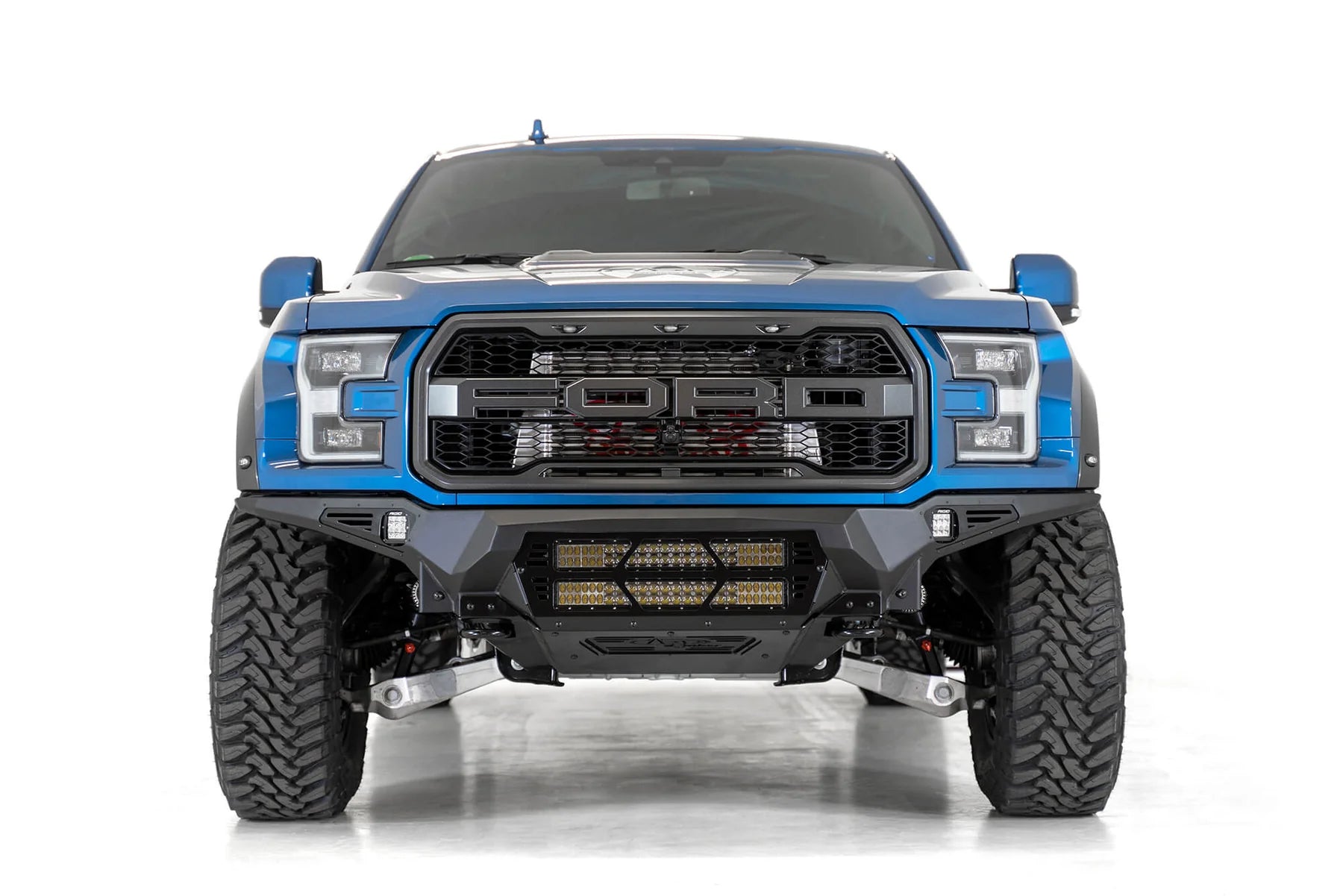 2017 - 2020 Ford F-150 Raptor Bomber Front Bumper - Apollo Off-Road