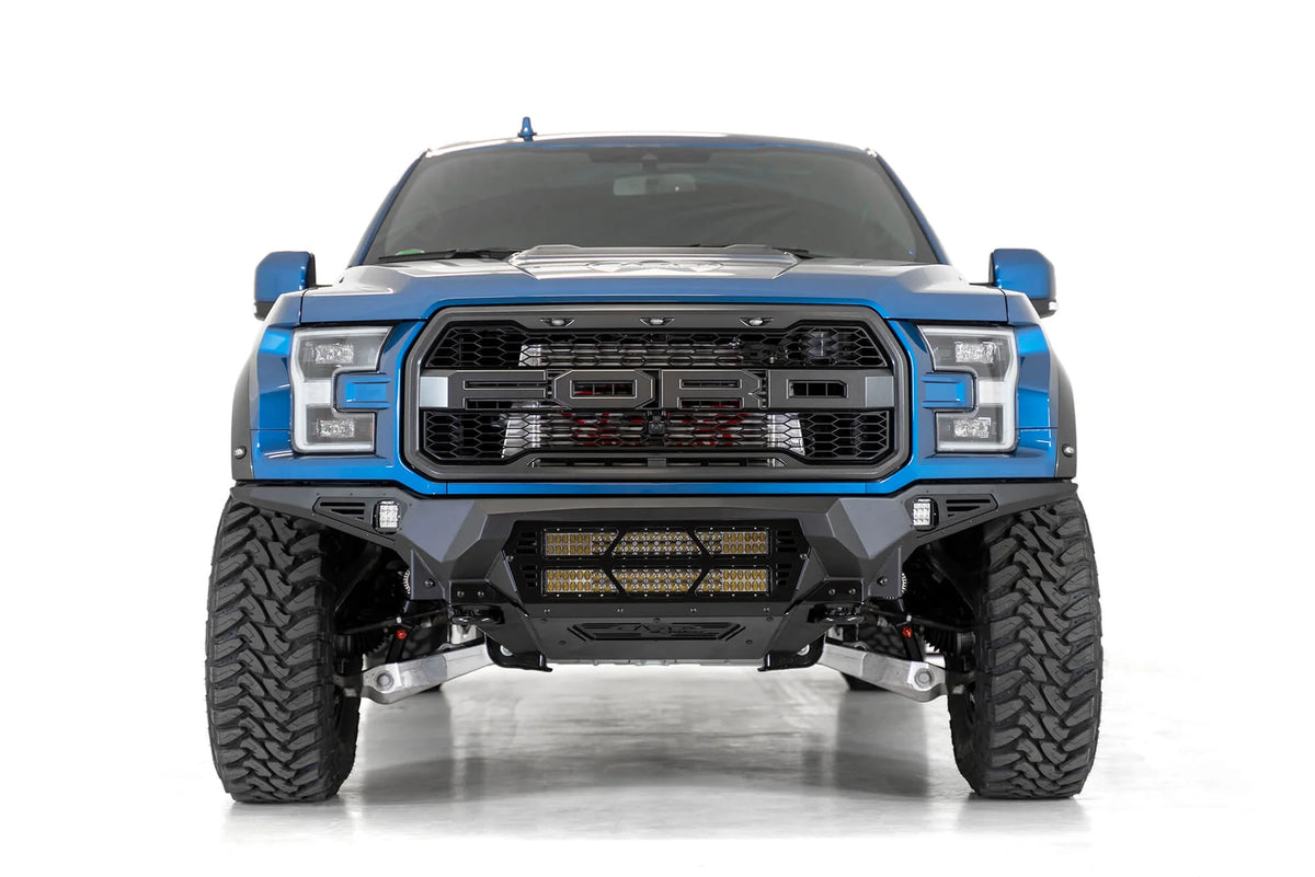 2017 - 2020 Ford F-150 Raptor Bomber Front Bumper - Apollo Off-Road