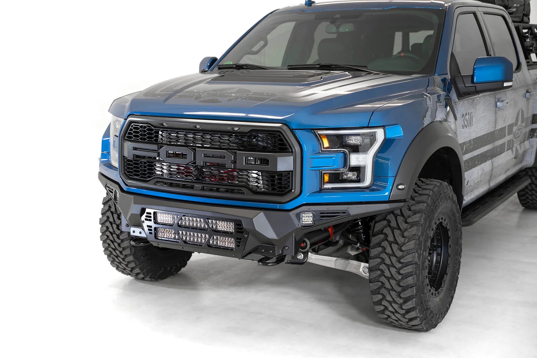2017 - 2020 Ford F-150 Raptor Bomber Front Bumper - Apollo Off-Road