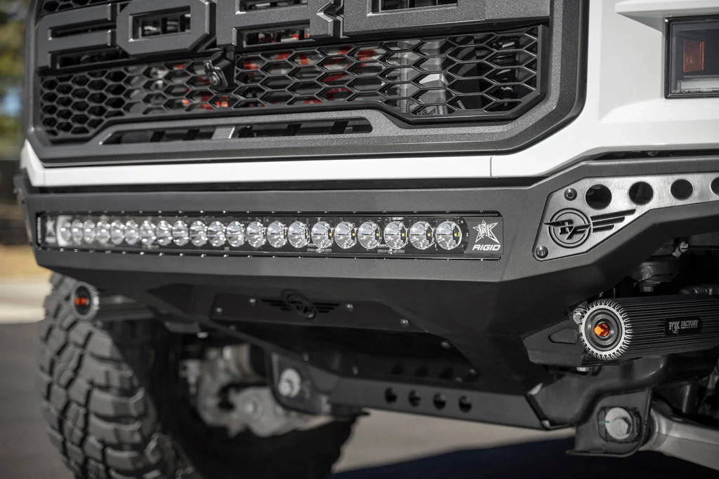 2017 - 2020 Ford F-150 Raptor Rock Fighter Frame Cut Front Bumper - Apollo Off-Road