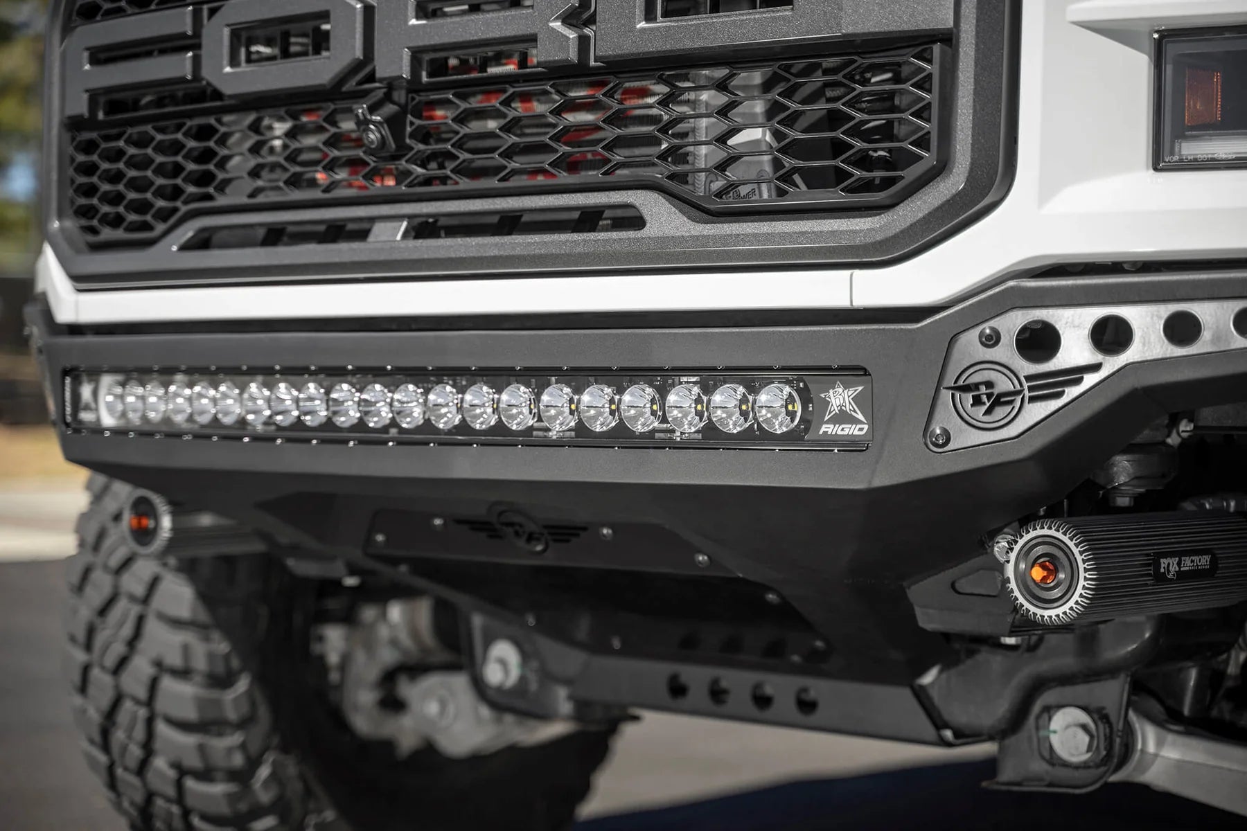 2017 - 2020 Ford F-150 Raptor Rock Fighter Frame Cut Front Bumper - Apollo Off-Road