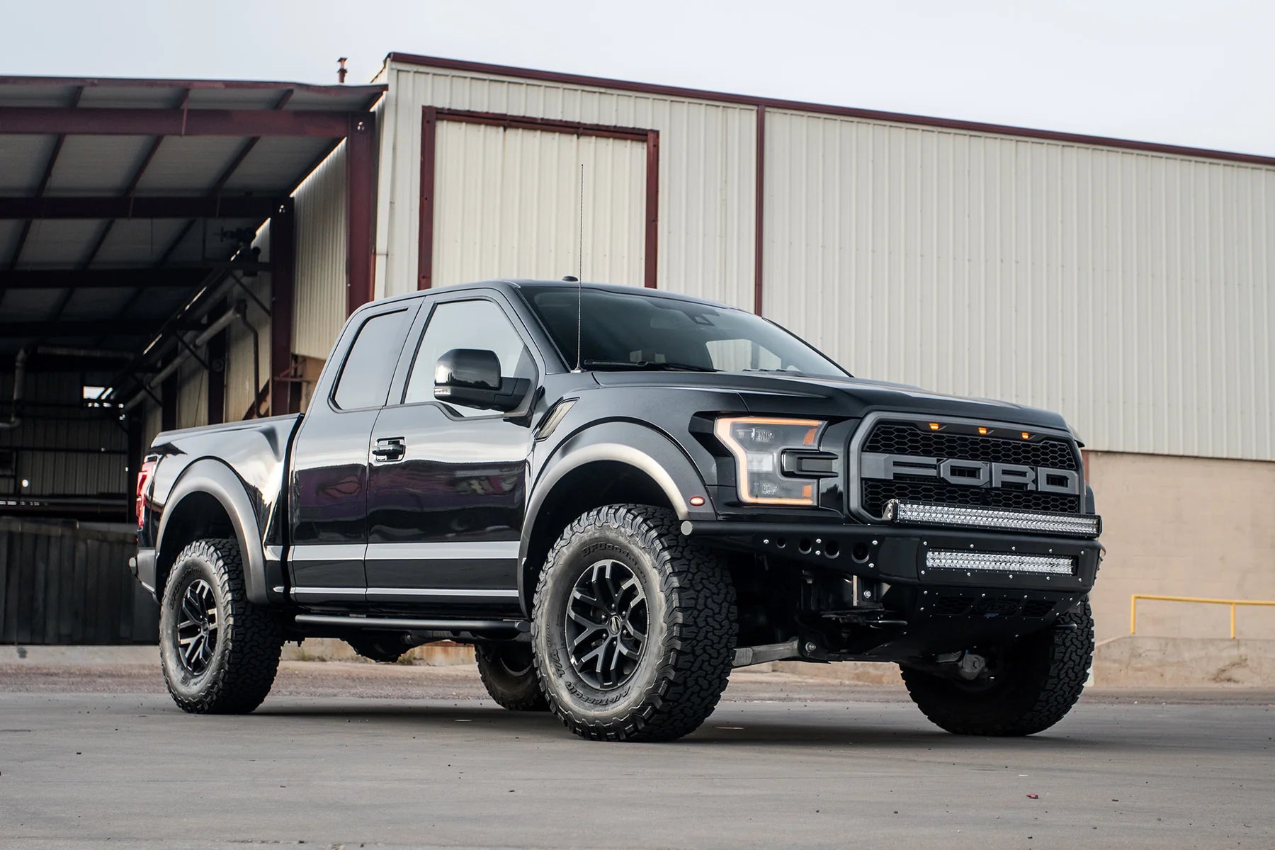 2017 - 2020 Ford F-150 Raptor Venom R Front Bumper - Apollo Off-Road