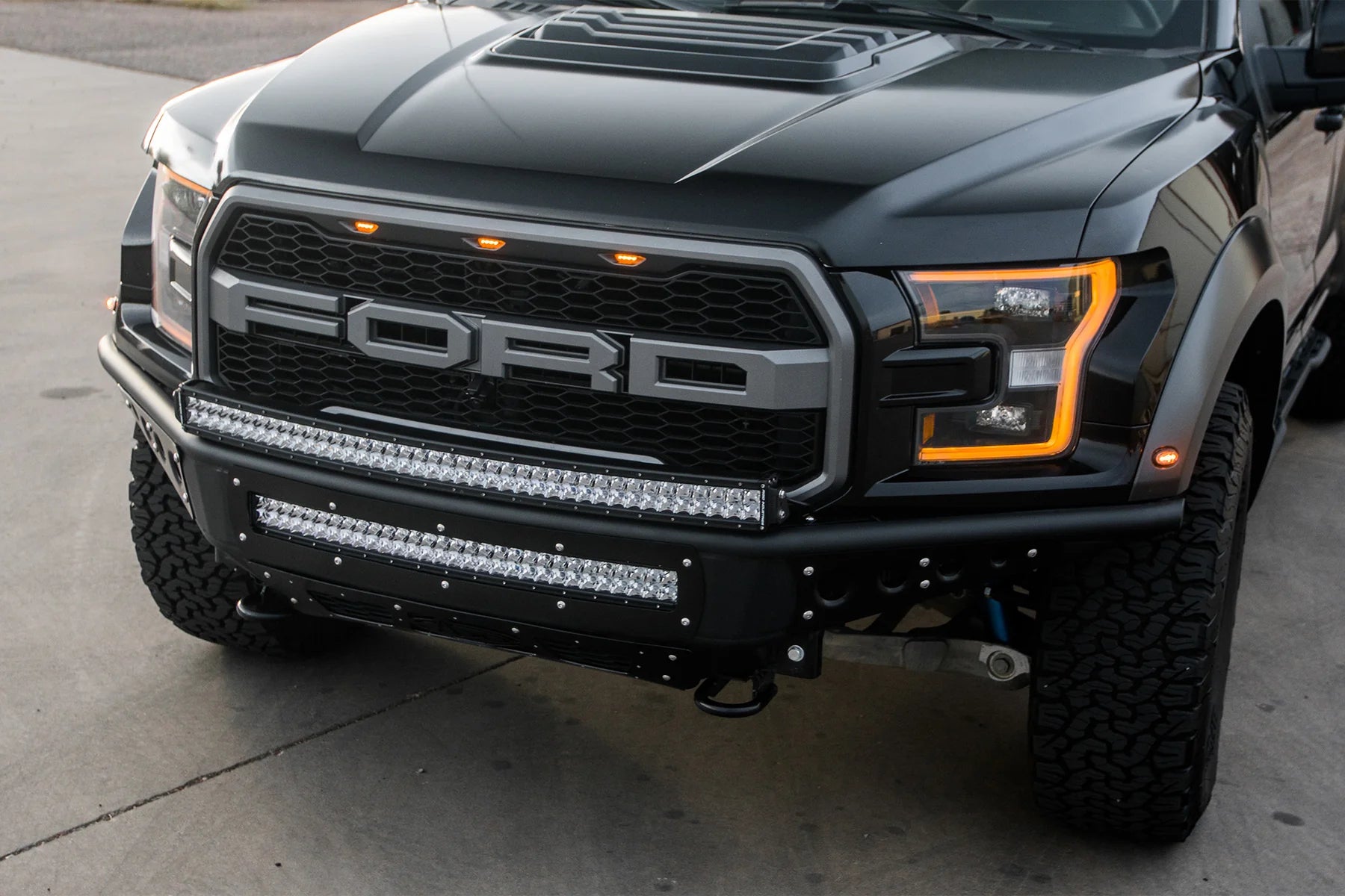 2017 - 2020 Ford F-150 Raptor Venom R Front Bumper - Apollo Off-Road