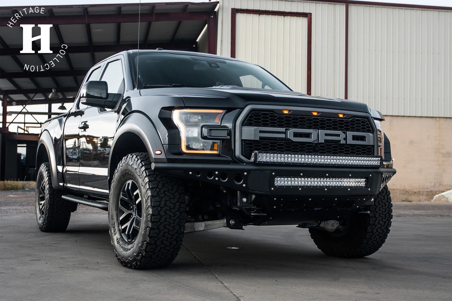 2017 - 2020 Ford F-150 Raptor Venom R Front Bumper - Apollo Off-Road