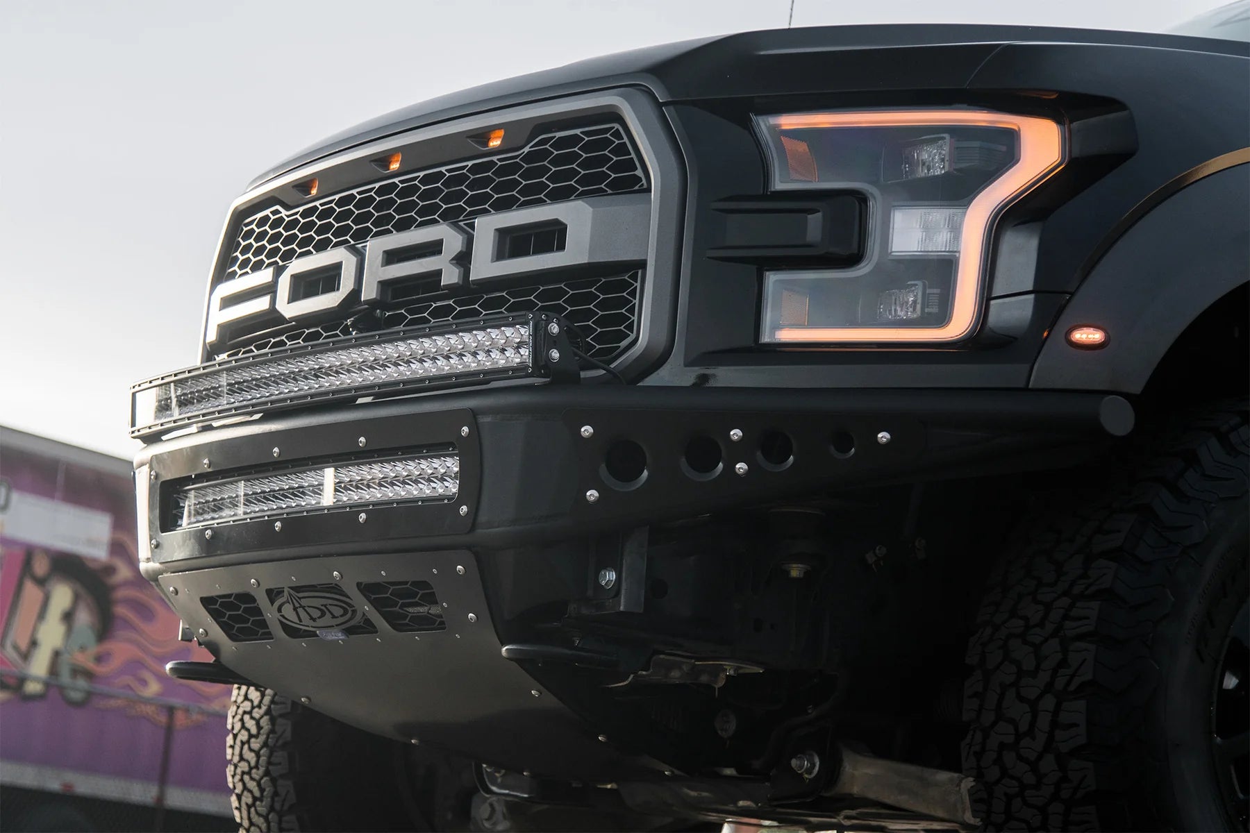 2017 - 2020 Ford F-150 Raptor Venom R Front Bumper - Apollo Off-Road