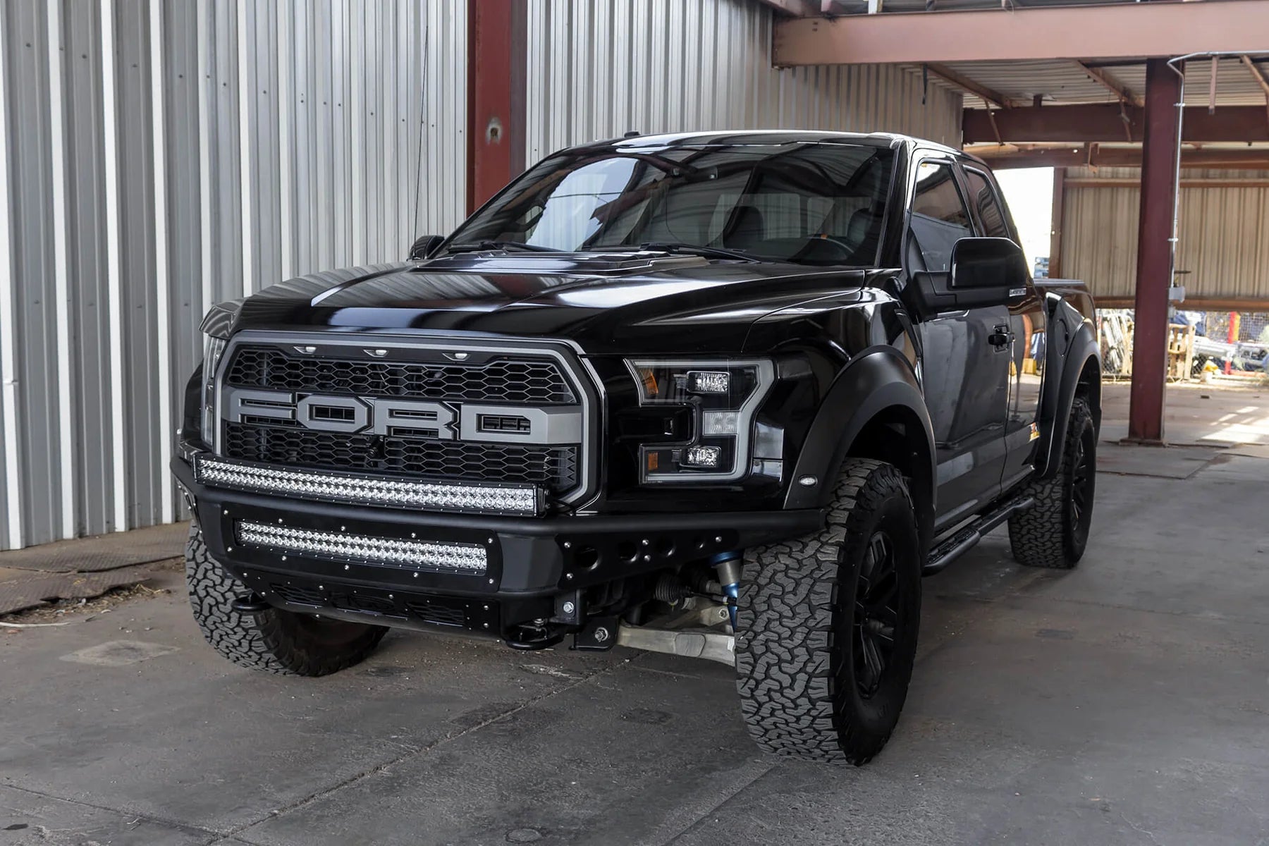 2017 - 2020 Ford F-150 Raptor Venom R Front Bumper - Apollo Off-Road