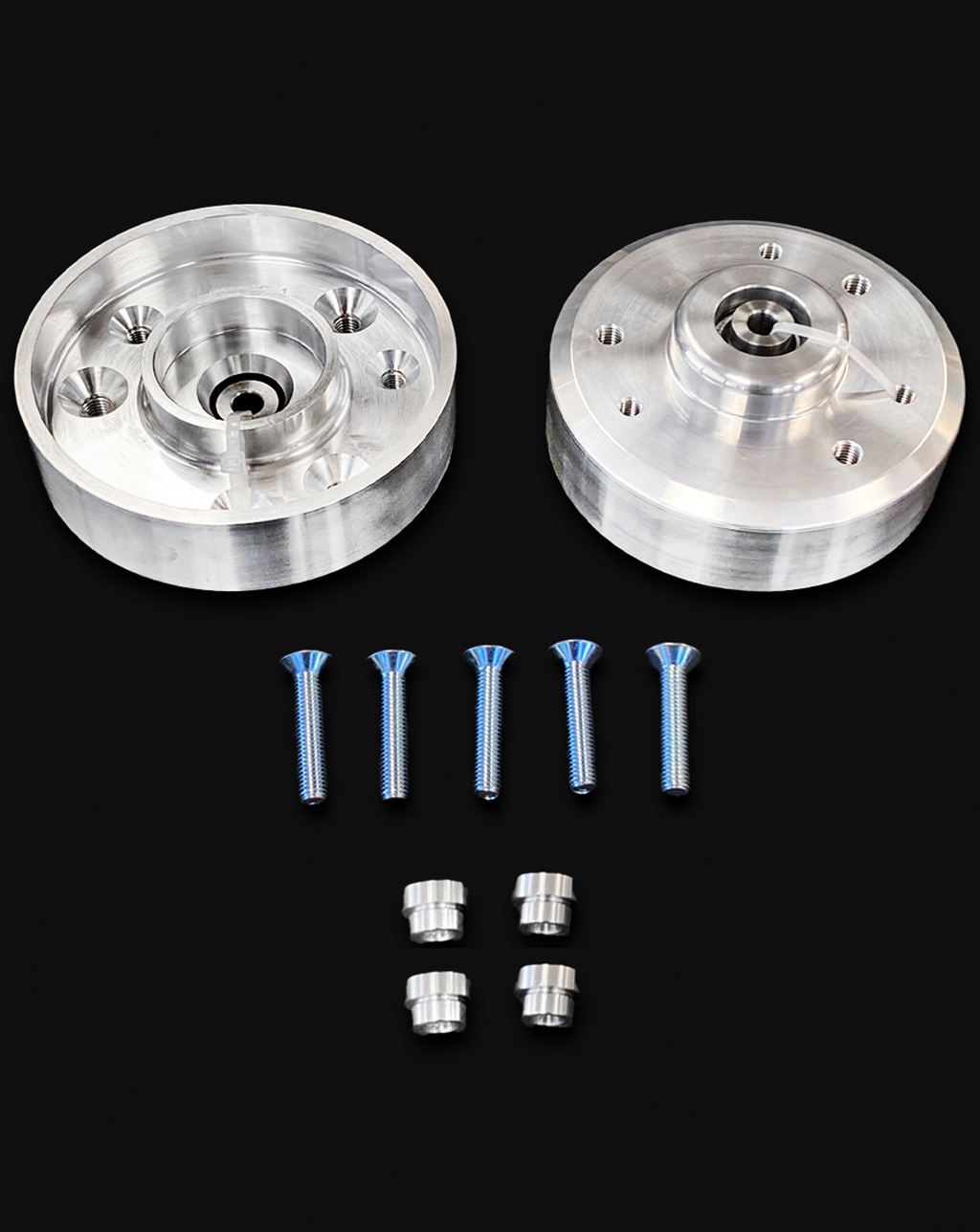 Foutz Motorsports Billet Top Hat - 2 inch Lift Phase 2 2017-2020 Ford F-150 Raptor