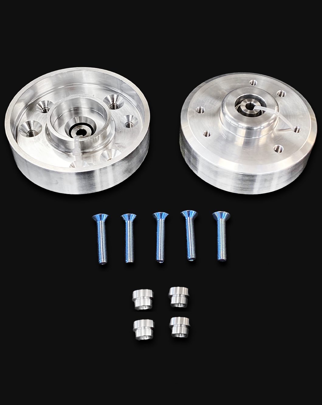Foutz Motorsports Billet Top Hat - 2 inch Lift Phase 2 2017-2020 Ford F-150 Raptor