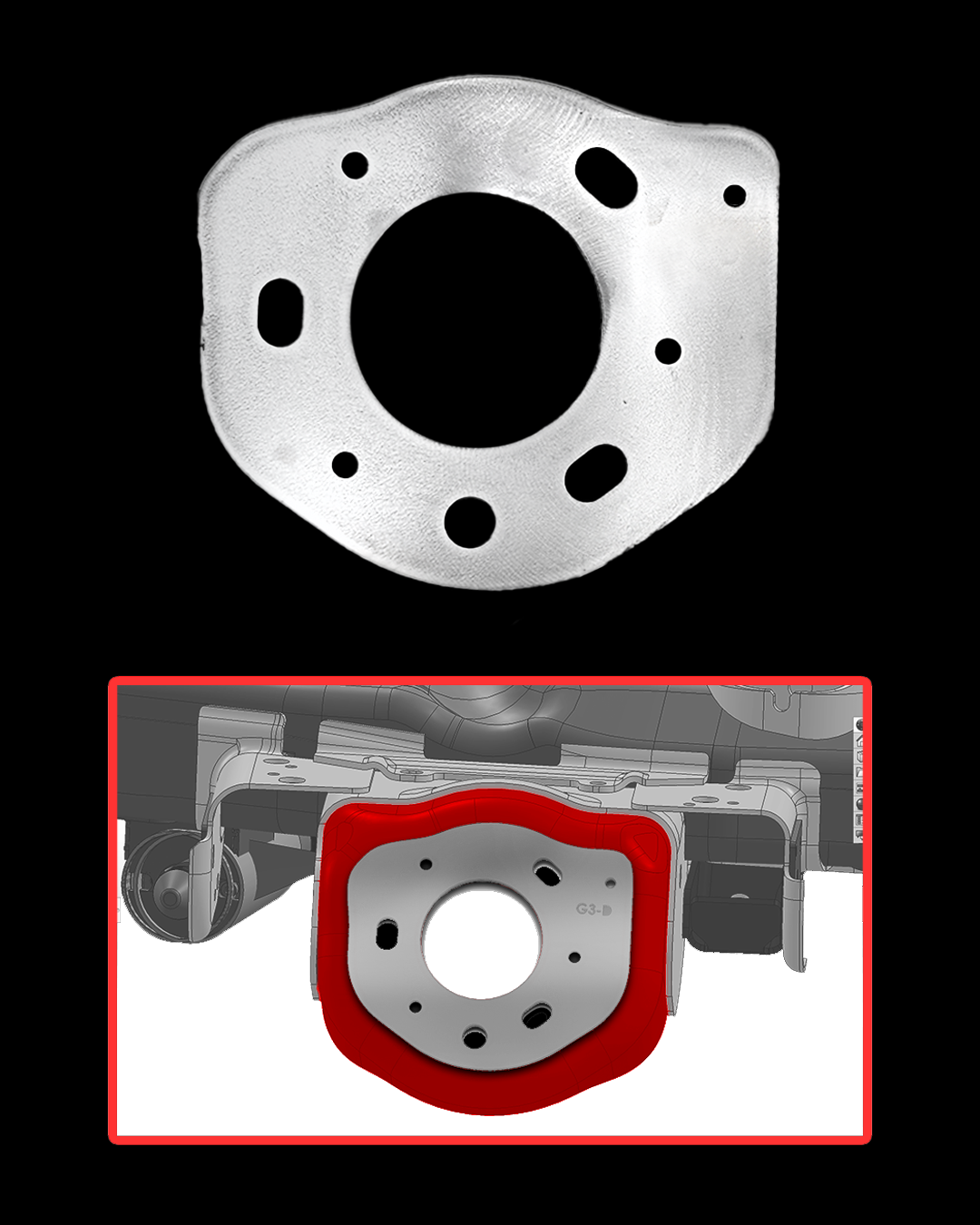 Foutz Motorsports Coil Bucket Reinforcement Plate Kit 2017-2020 Ford F-150 Raptor