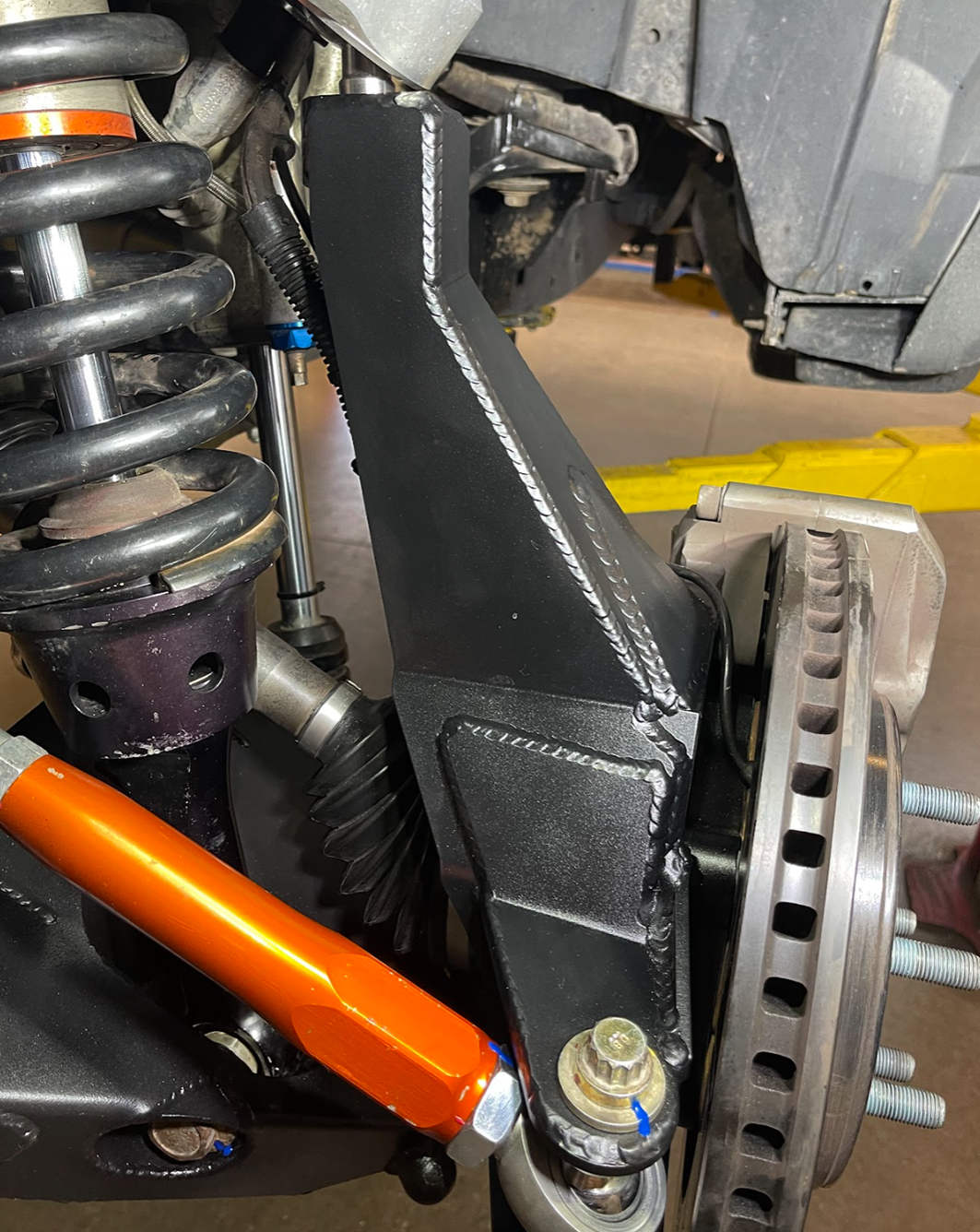 Foutz Motorsports Fabricated Front Spindle kit 2017-2020 Ford F-150 Raptor