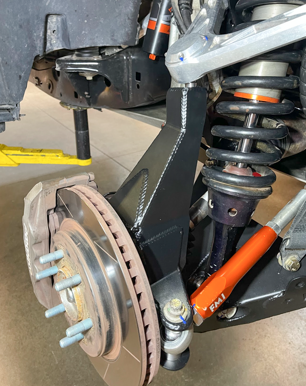 Foutz Motorsports Fabricated Front Spindle kit 2017-2020 Ford F-150 Raptor