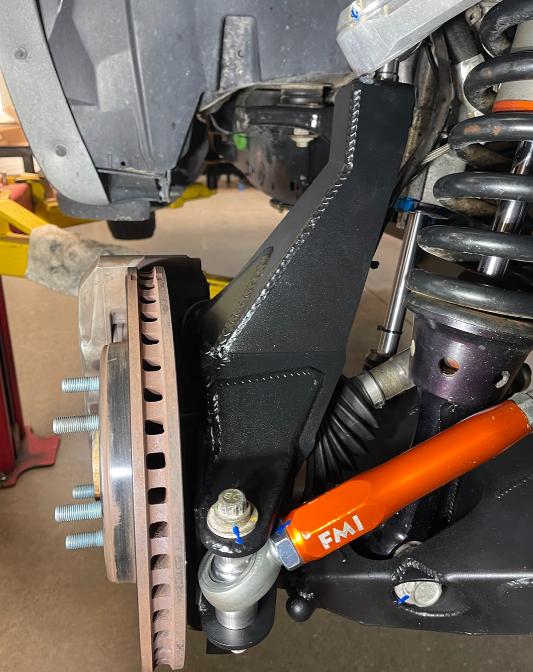 Foutz Motorsports Fabricated Front Spindle kit 2017-2020 Ford F-150 Raptor