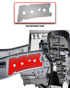 Foutz Motorsports Front Frame Reinforcement Plates 2017-2020 Ford F-150 Raptor