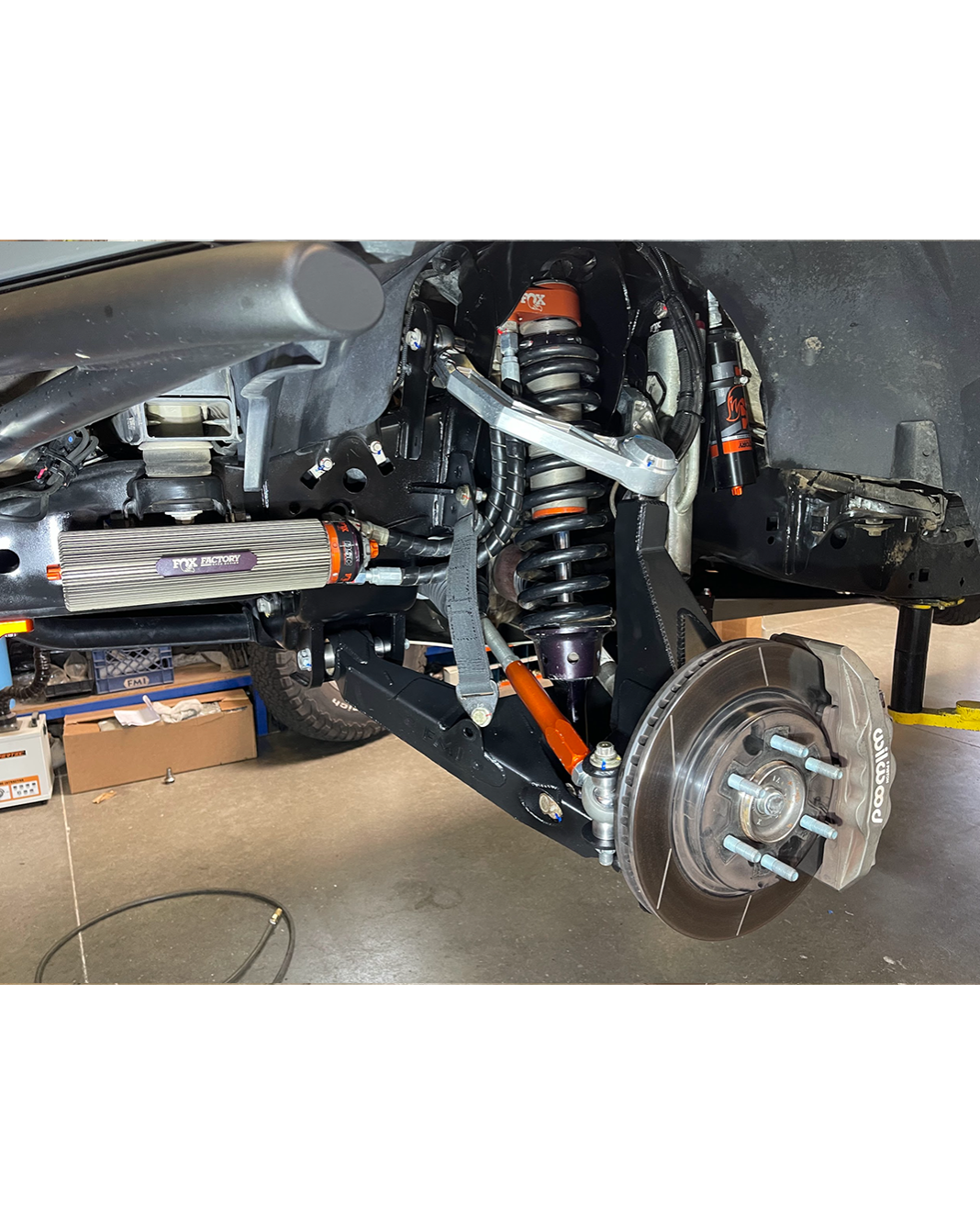 Foutz Motorsports Mid Travel Front Suspension with Billet Upper Arm 2017-2020 Ford F-150 Raptor