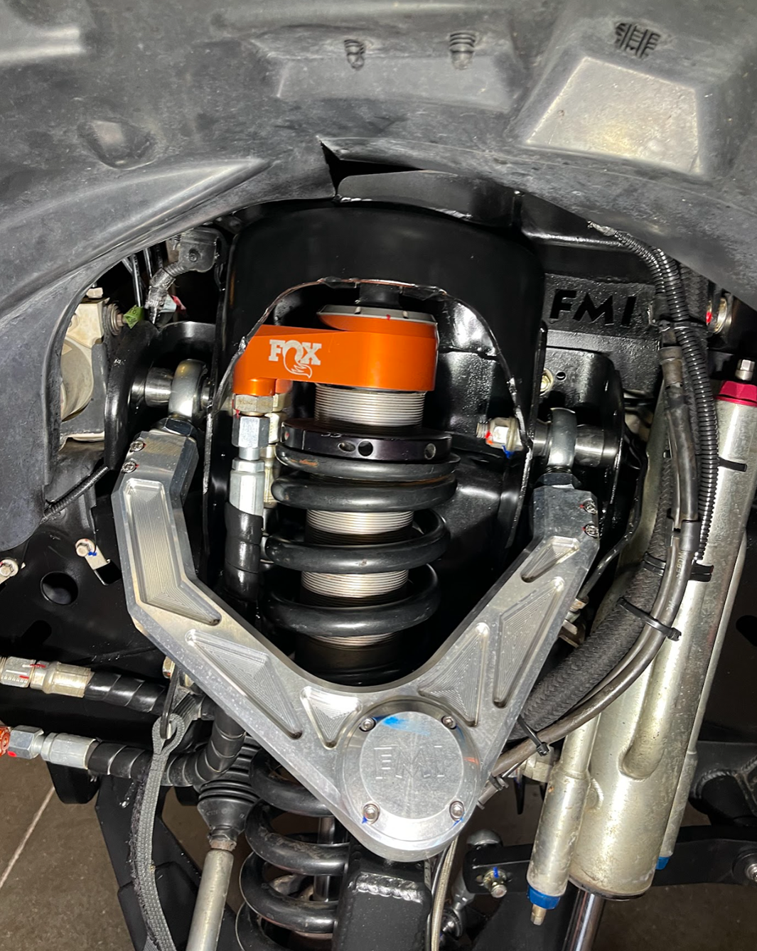 Foutz Motorsports Mid Travel Front Suspension with Billet Upper Arm 2017-2020 Ford F-150 Raptor
