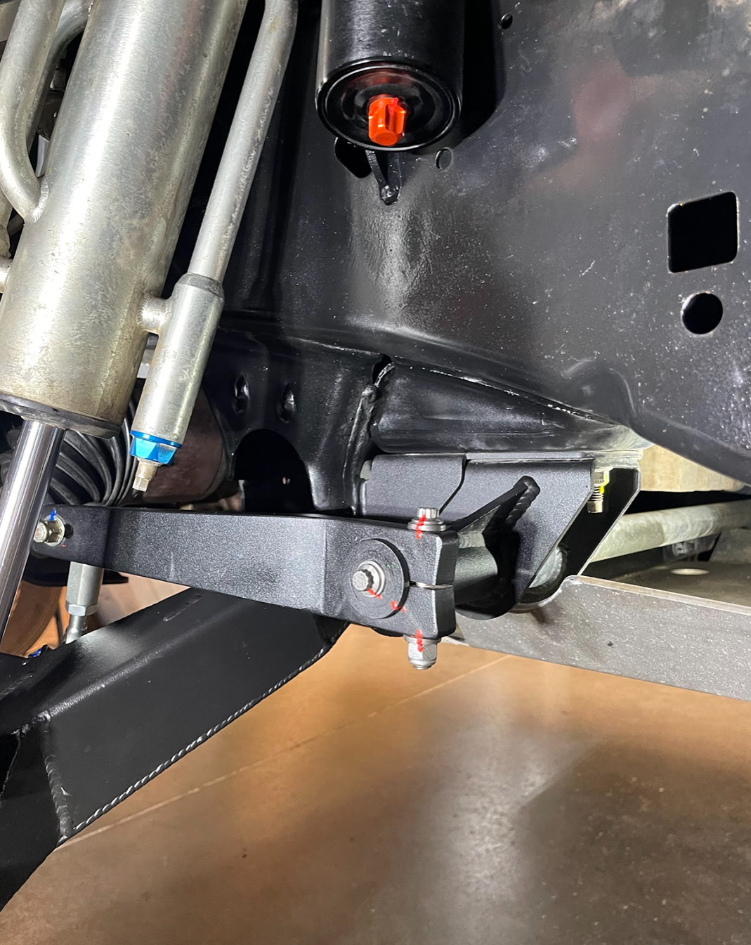 Foutz Motorsports Mid Travel Front Suspension with Billet Upper Arm 2017-2020 Ford F-150 Raptor
